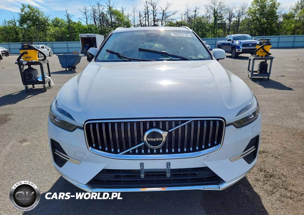 2022 Volvo Xc60 B5 Inscription VIN:YV4L12RL1N1952314 - 5