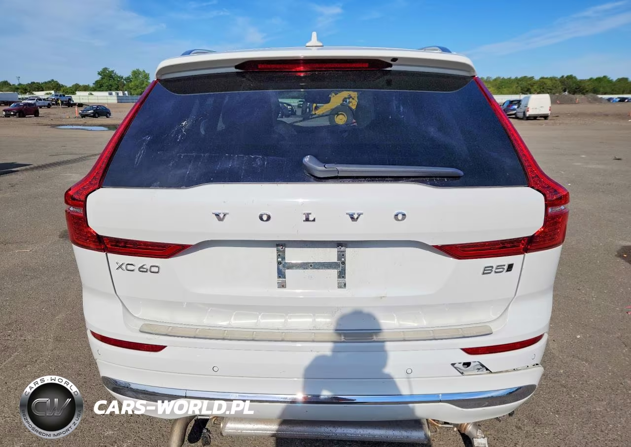 2022 Volvo Xc60 B5 Inscription VIN:YV4L12RL1N1952314 - 6