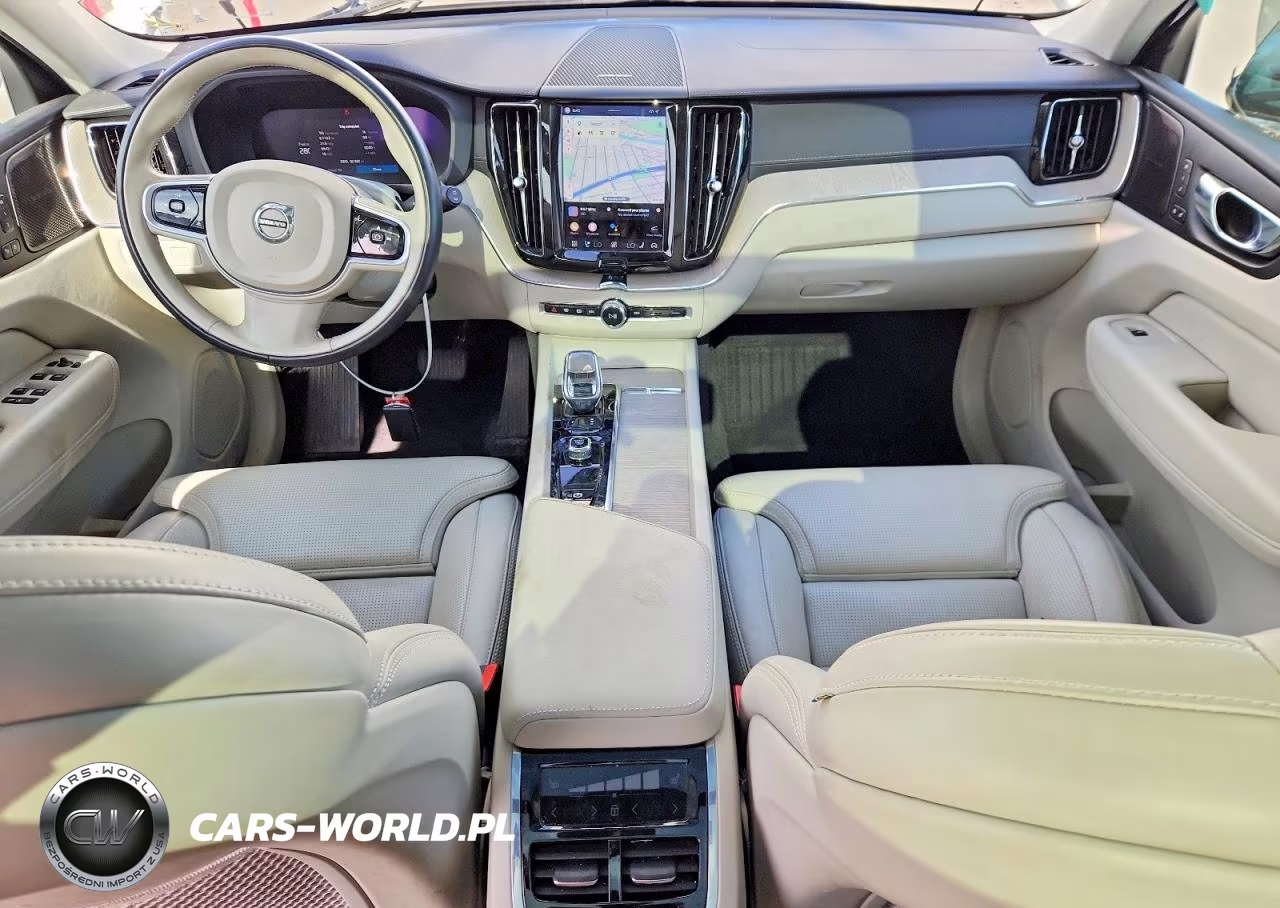 2022 Volvo Xc60 B5 Inscription VIN:YV4L12RL1N1952314 - 8