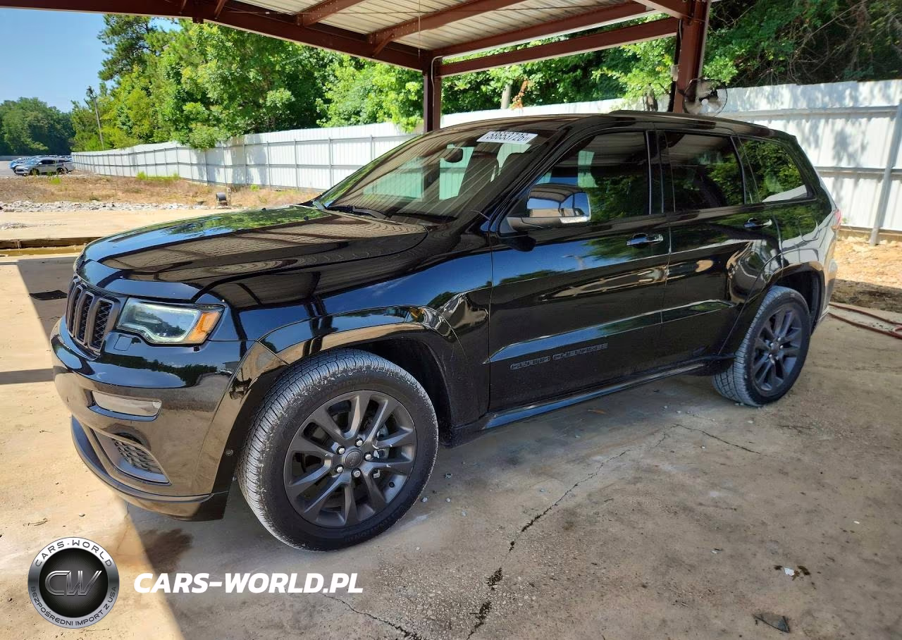 2018 Jeep Grand Cherokee Overland