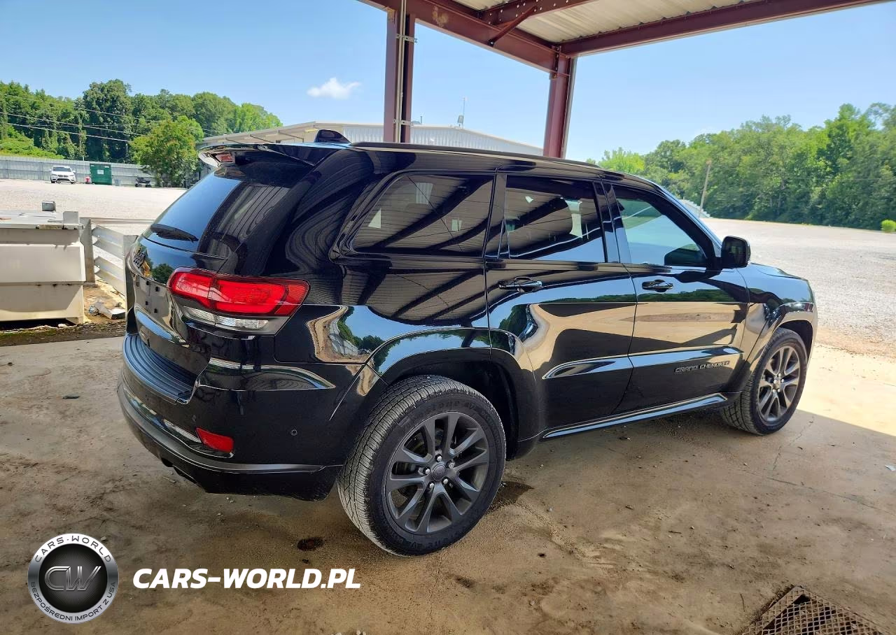2018 Jeep Grand Cherokee Overland VIN:1C4RJECG9JC212437 - 3