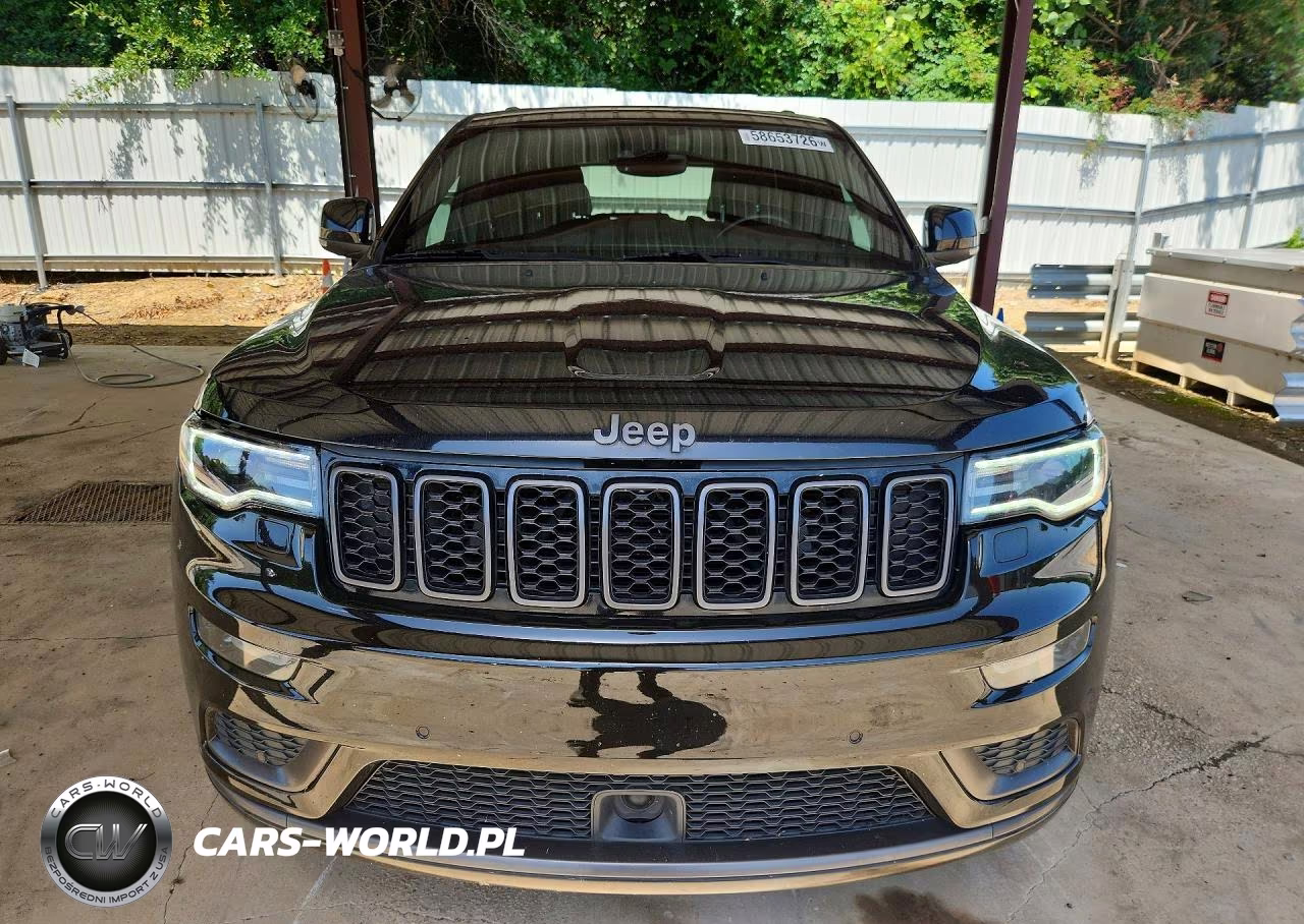 2018 Jeep Grand Cherokee Overland VIN:1C4RJECG9JC212437 - 5