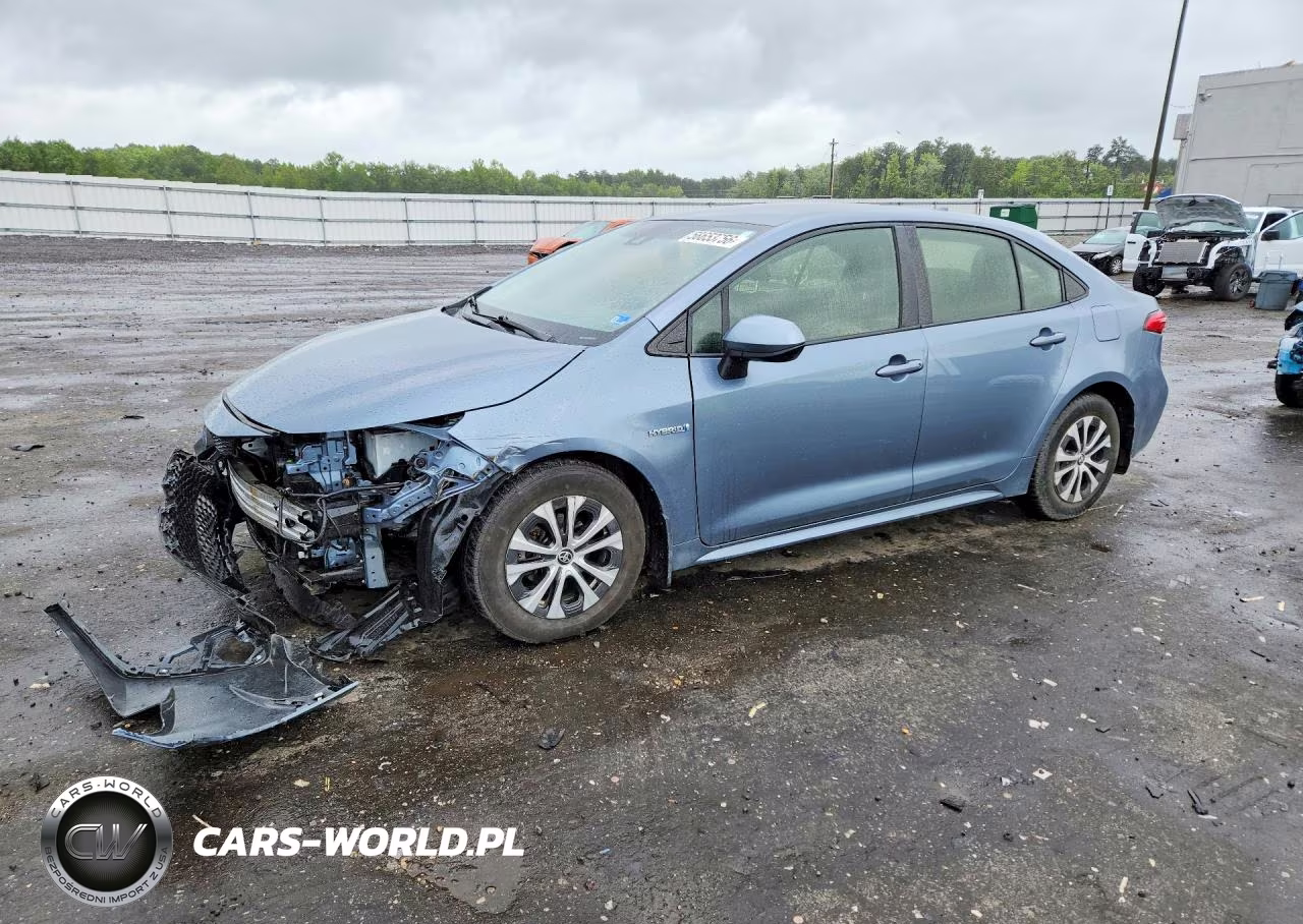 2021 Toyota Corolla Le – zdjęcie 1 z 12