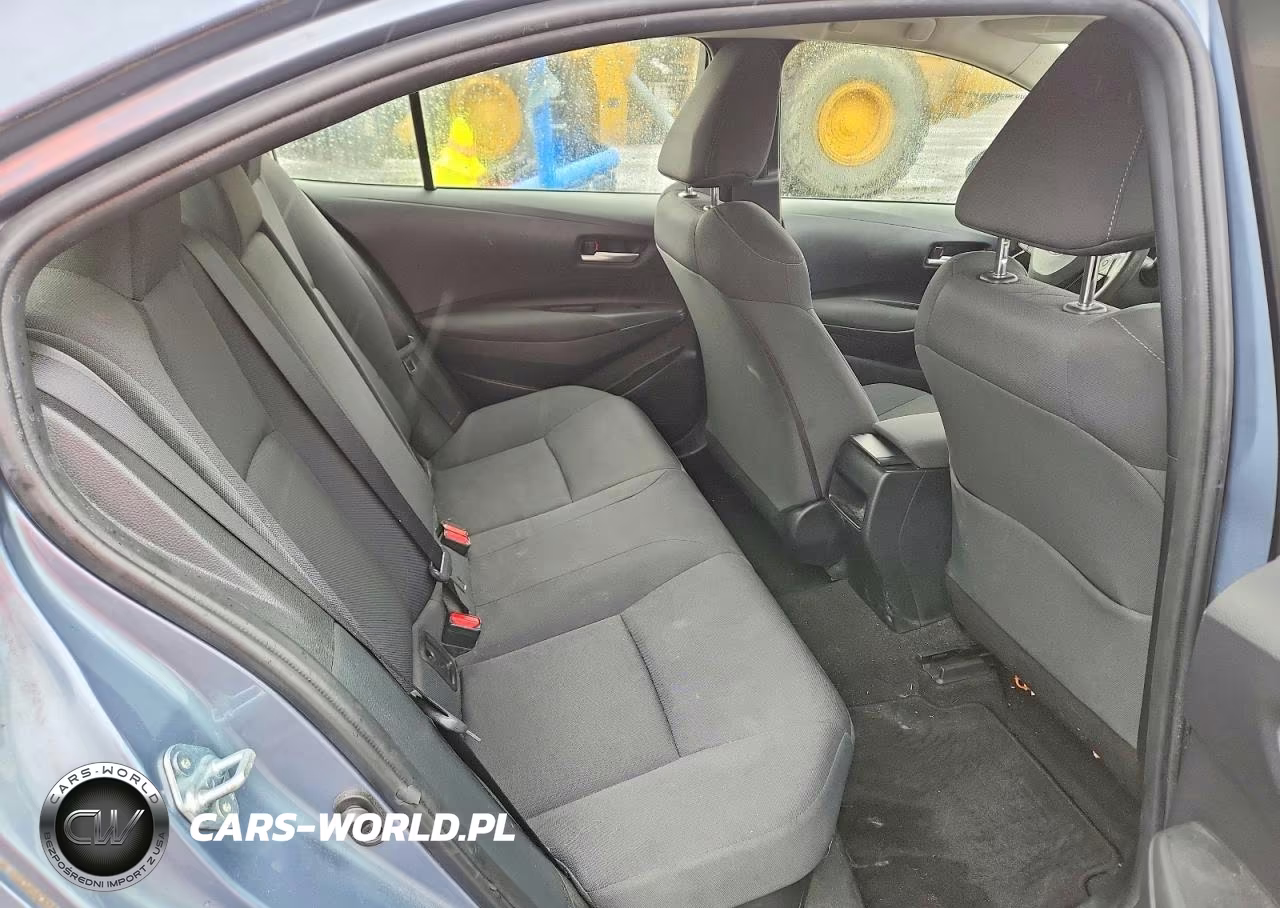 2021 Toyota Corolla Le VIN:JTDEAMDE3MJ025474 - 10