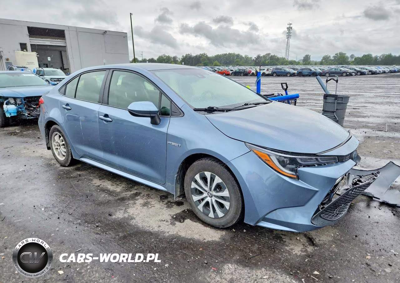 2021 Toyota Corolla Le VIN:JTDEAMDE3MJ025474 - 4