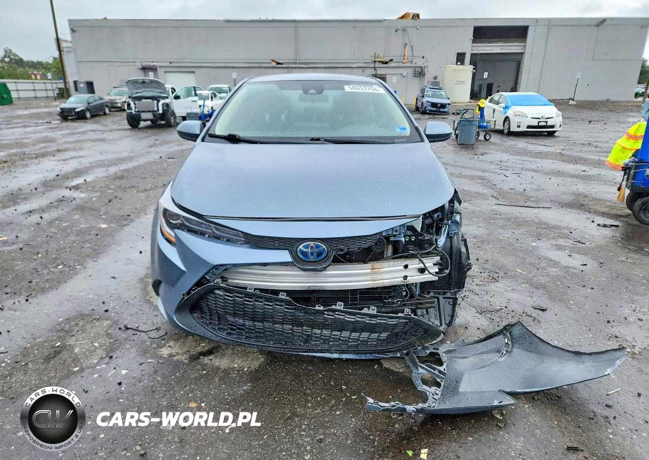 2021 Toyota Corolla Le VIN:JTDEAMDE3MJ025474 - 5