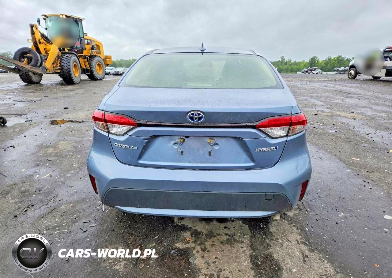 2021 Toyota Corolla Le VIN:JTDEAMDE3MJ025474 - 6