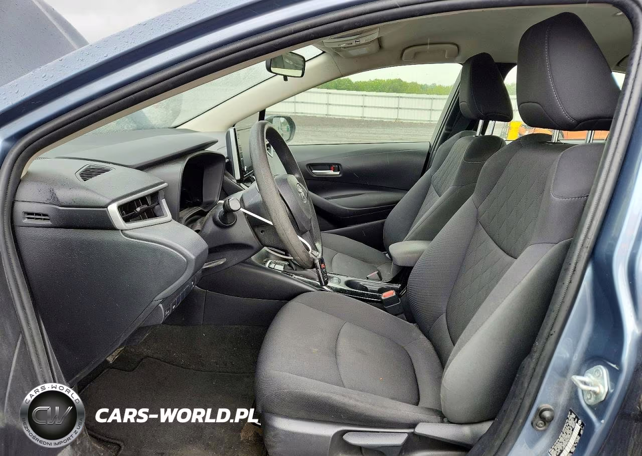 2021 Toyota Corolla Le VIN:JTDEAMDE3MJ025474 - 7