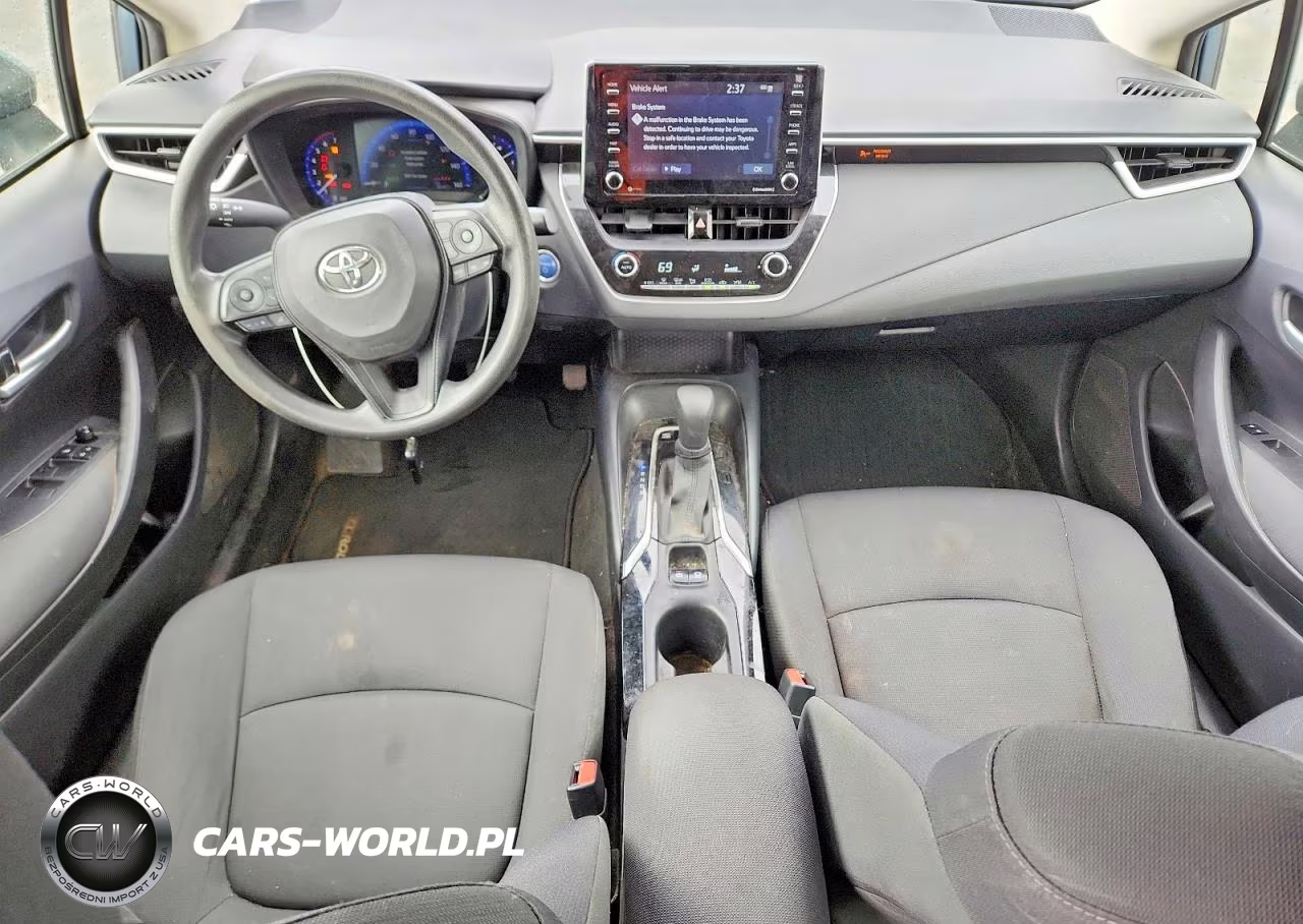 2021 Toyota Corolla Le VIN:JTDEAMDE3MJ025474 - 8