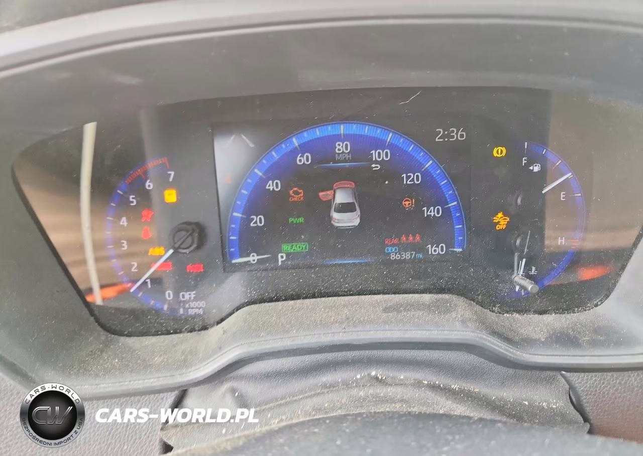 2021 Toyota Corolla Le VIN:JTDEAMDE3MJ025474 - 9