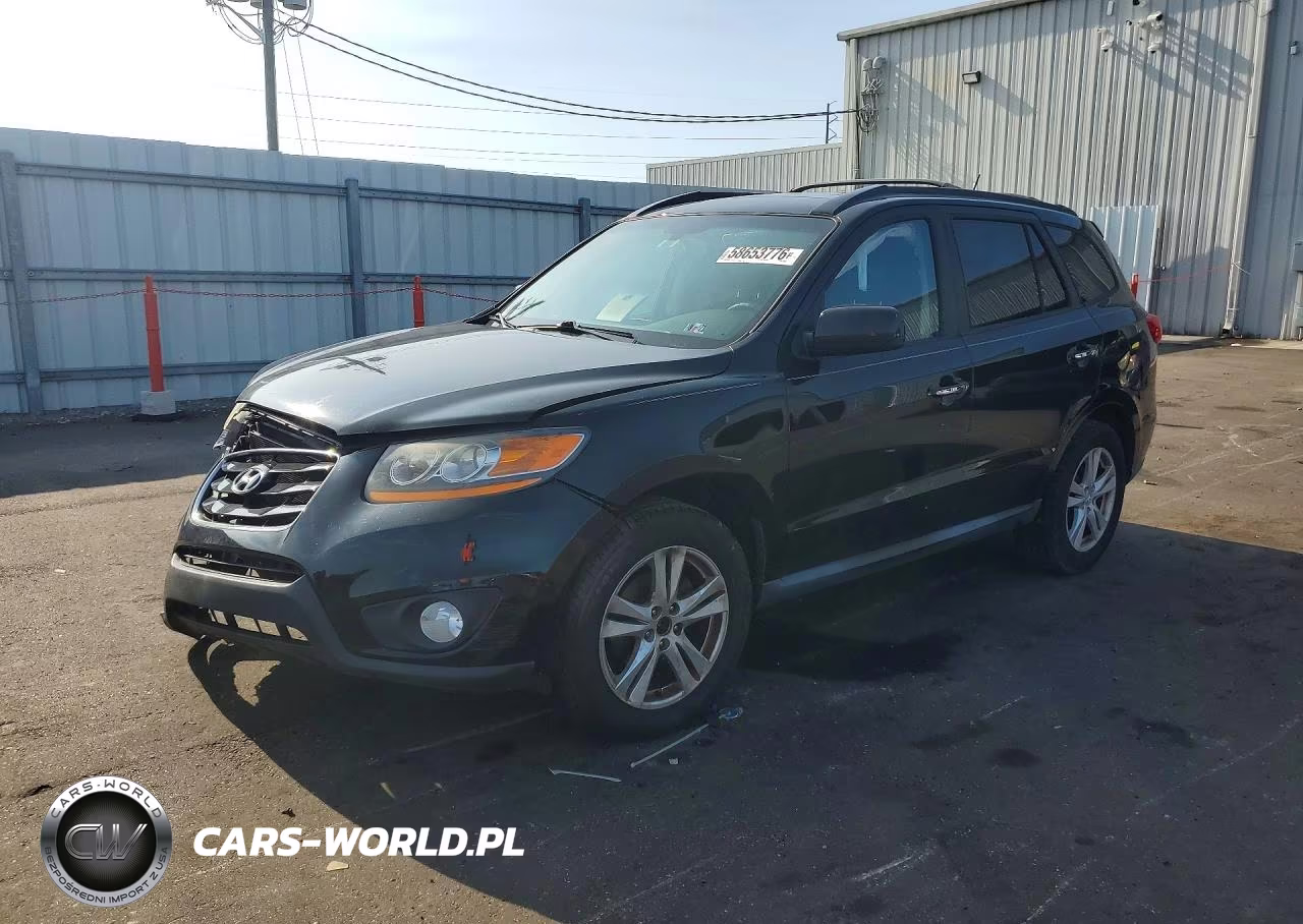 2010 Hyundai Santa Fe Limited