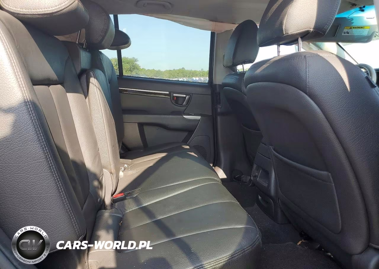 2010 Hyundai Santa Fe Limited VIN:5NMSK4AGXAH347438 - 11