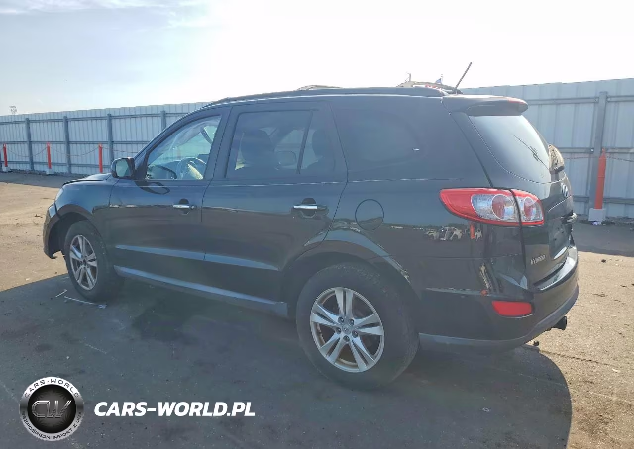 2010 Hyundai Santa Fe Limited VIN:5NMSK4AGXAH347438 - 2