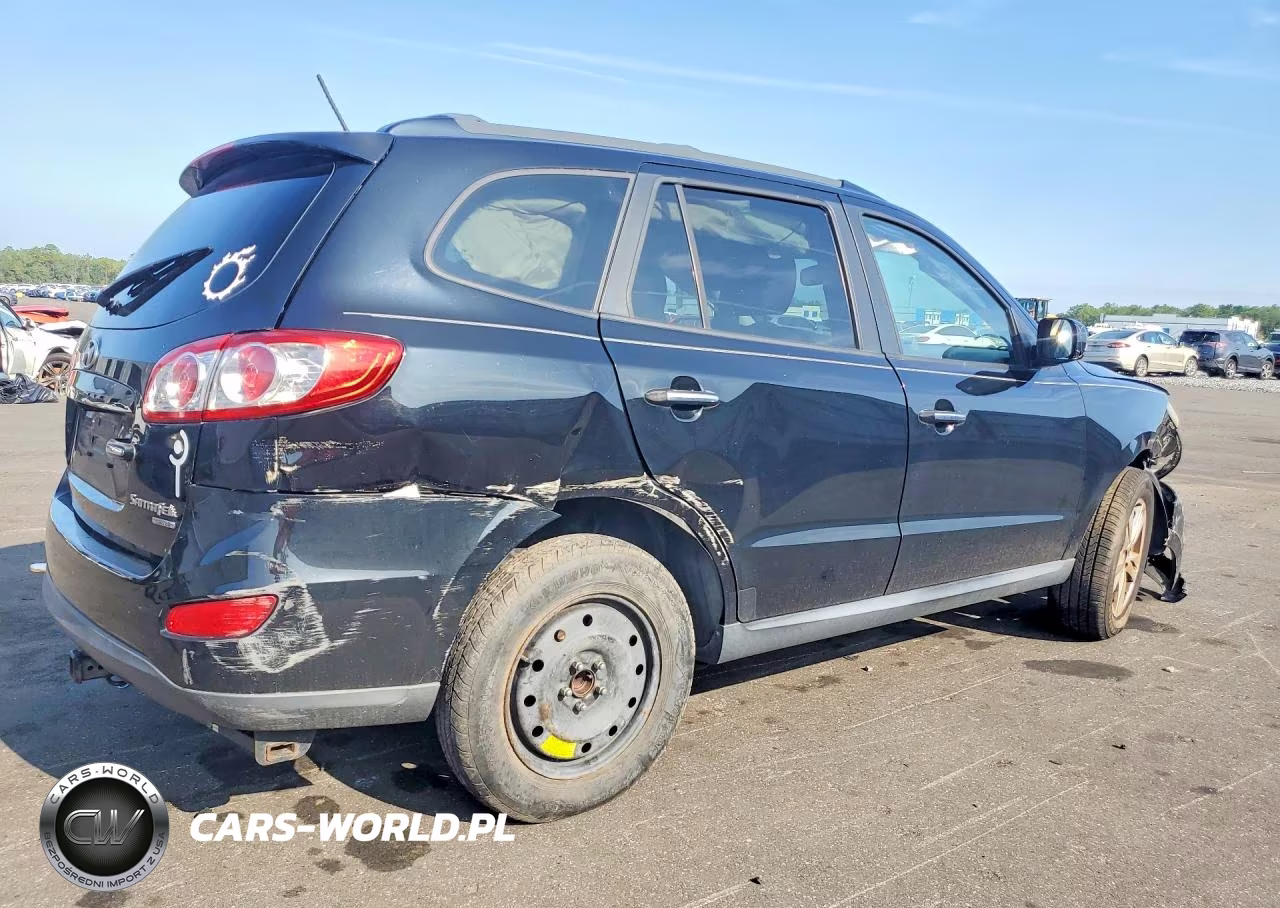 2010 Hyundai Santa Fe Limited VIN:5NMSK4AGXAH347438 - 3