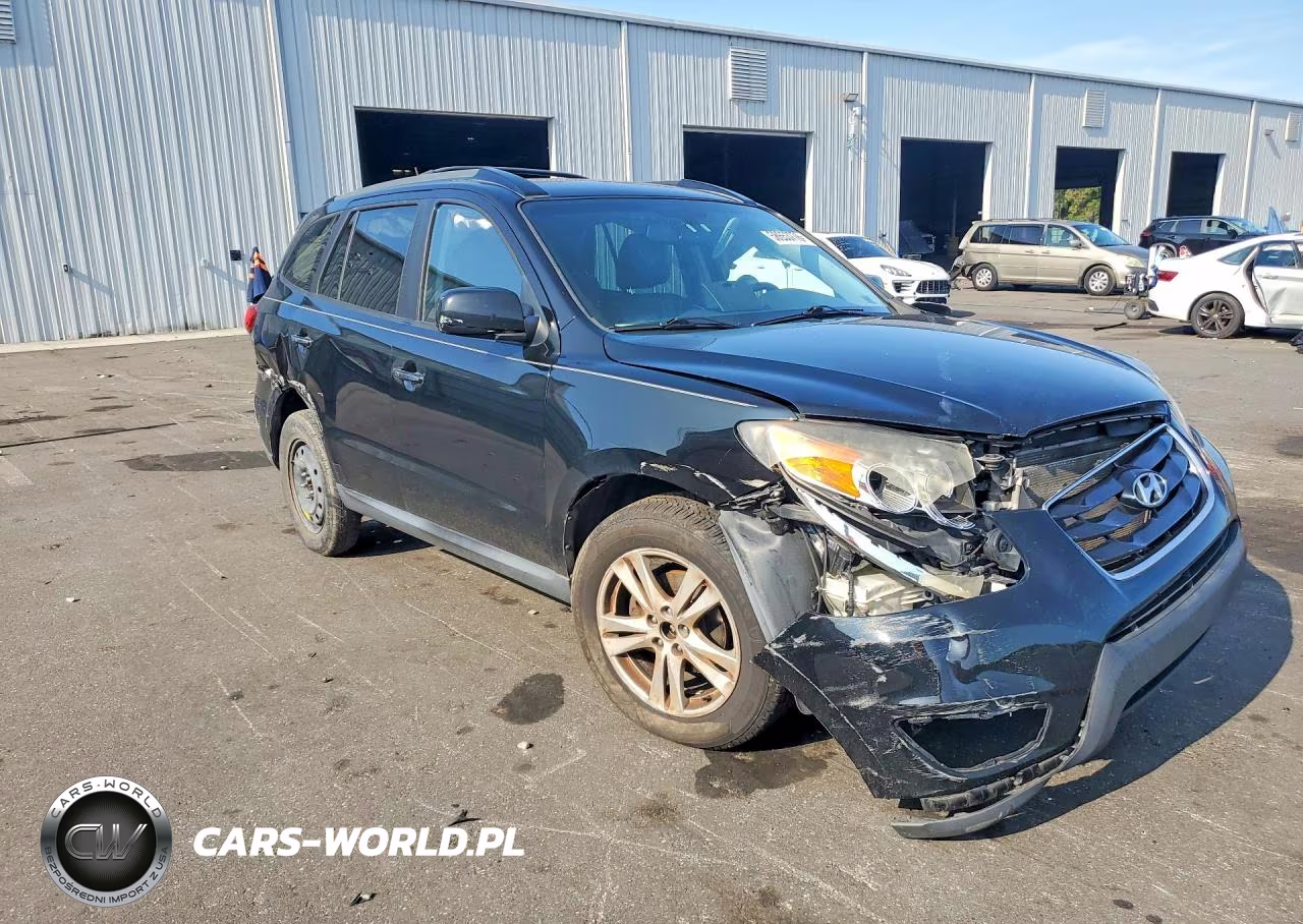 2010 Hyundai Santa Fe Limited VIN:5NMSK4AGXAH347438 - 4