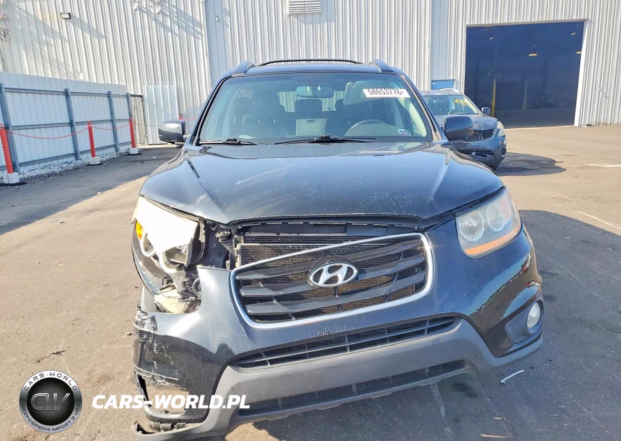 2010 Hyundai Santa Fe Limited VIN:5NMSK4AGXAH347438 - 5