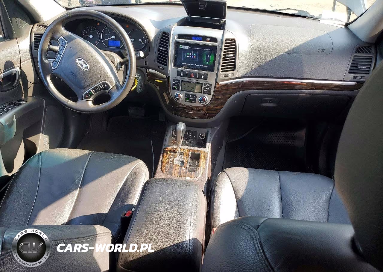 2010 Hyundai Santa Fe Limited VIN:5NMSK4AGXAH347438 - 8