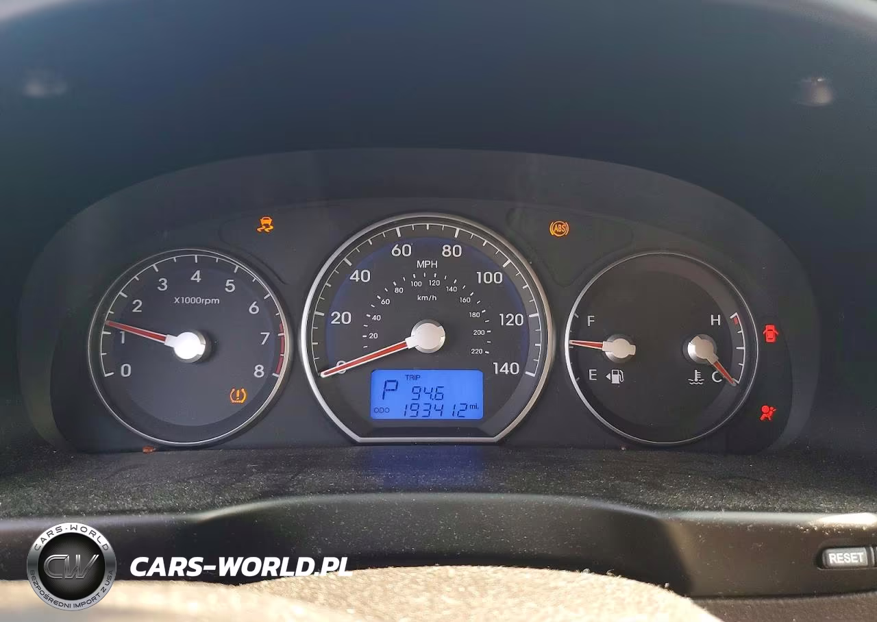 2010 Hyundai Santa Fe Limited VIN:5NMSK4AGXAH347438 - 9