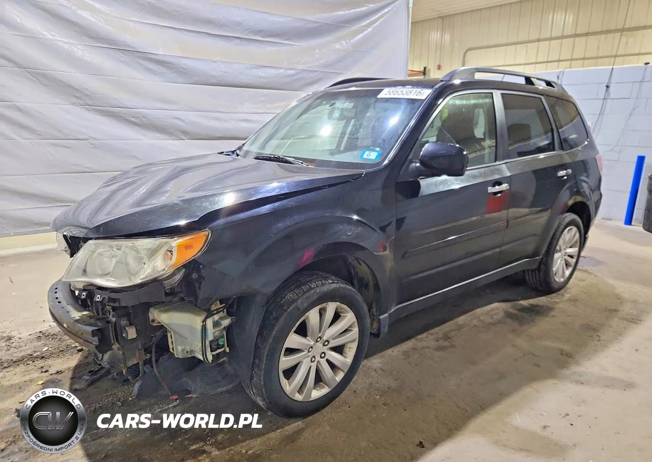 2012 Subaru Forester Limited