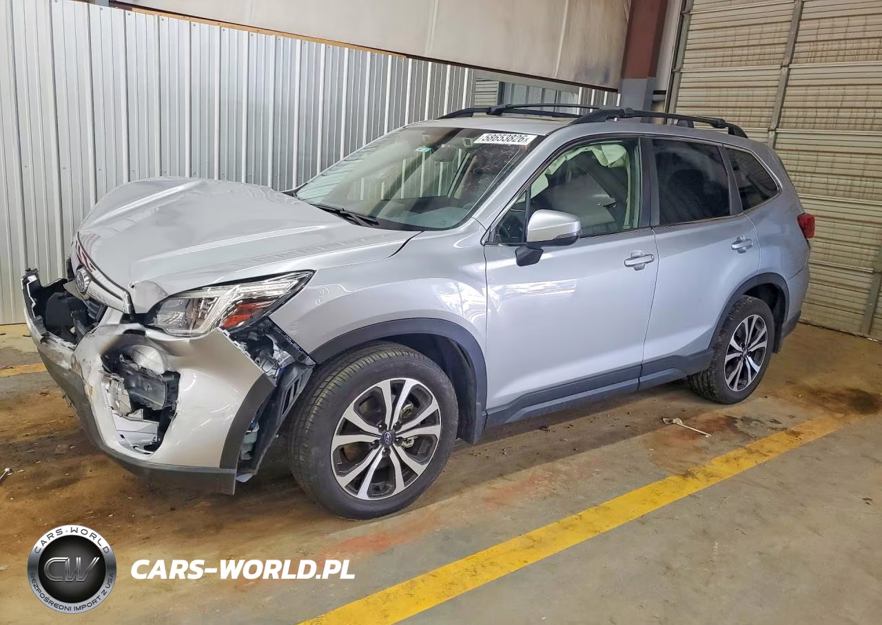 2021 Subaru Forester Limited – zdjęcie 1 z 13