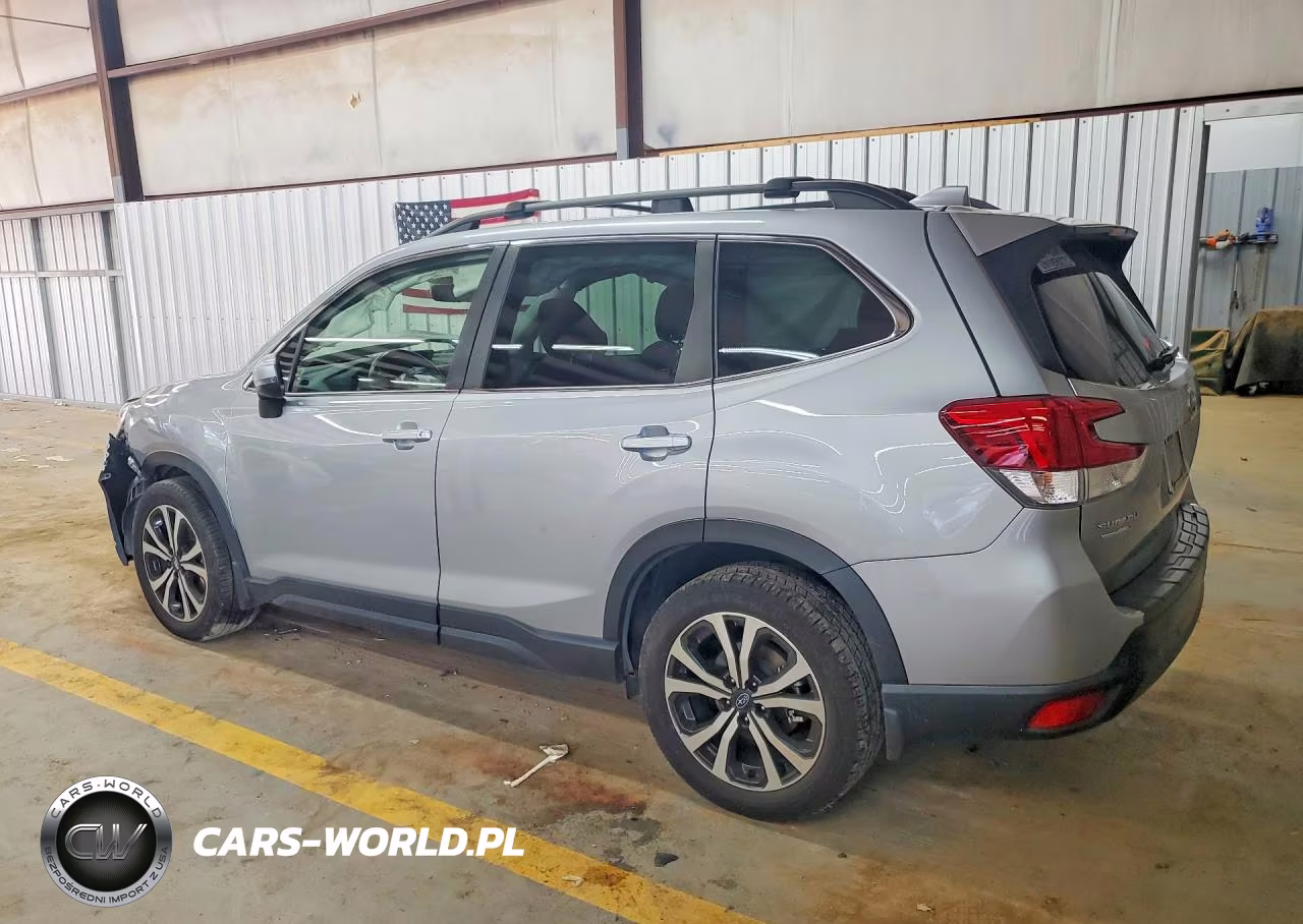2021 Subaru Forester Limited VIN:JF2SKAUC4MH572646 - 2