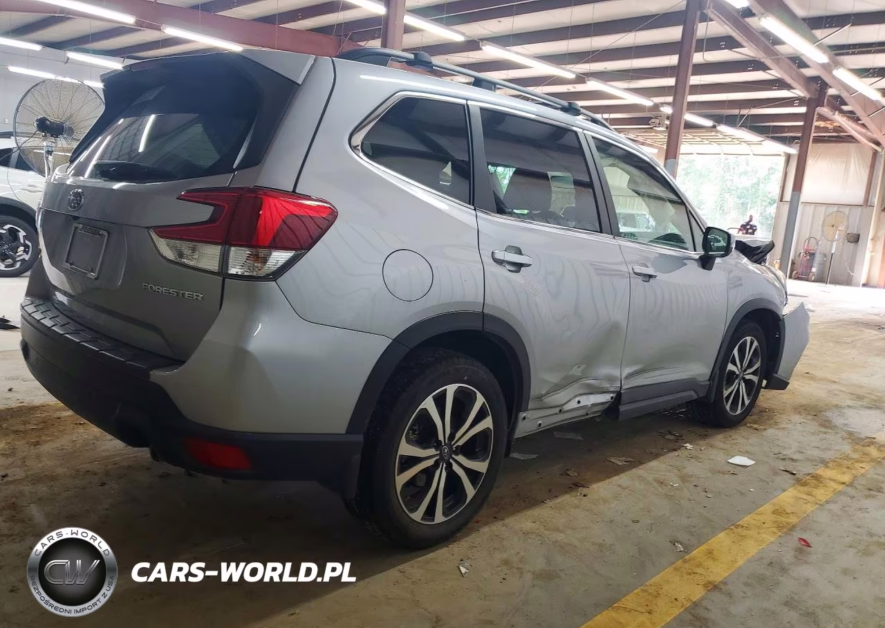 2021 Subaru Forester Limited VIN:JF2SKAUC4MH572646 - 3