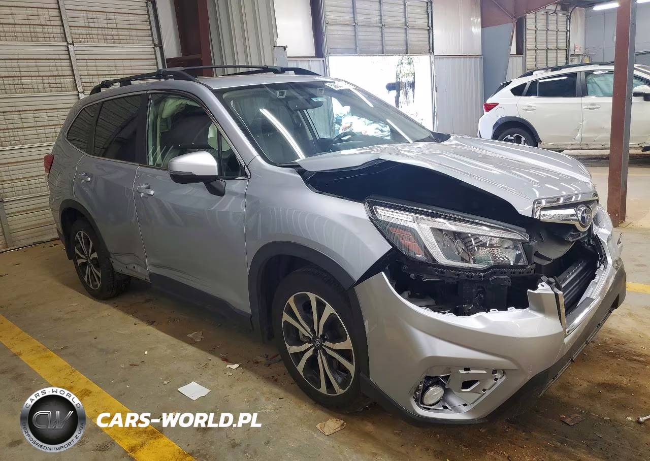 2021 Subaru Forester Limited VIN:JF2SKAUC4MH572646 - 4