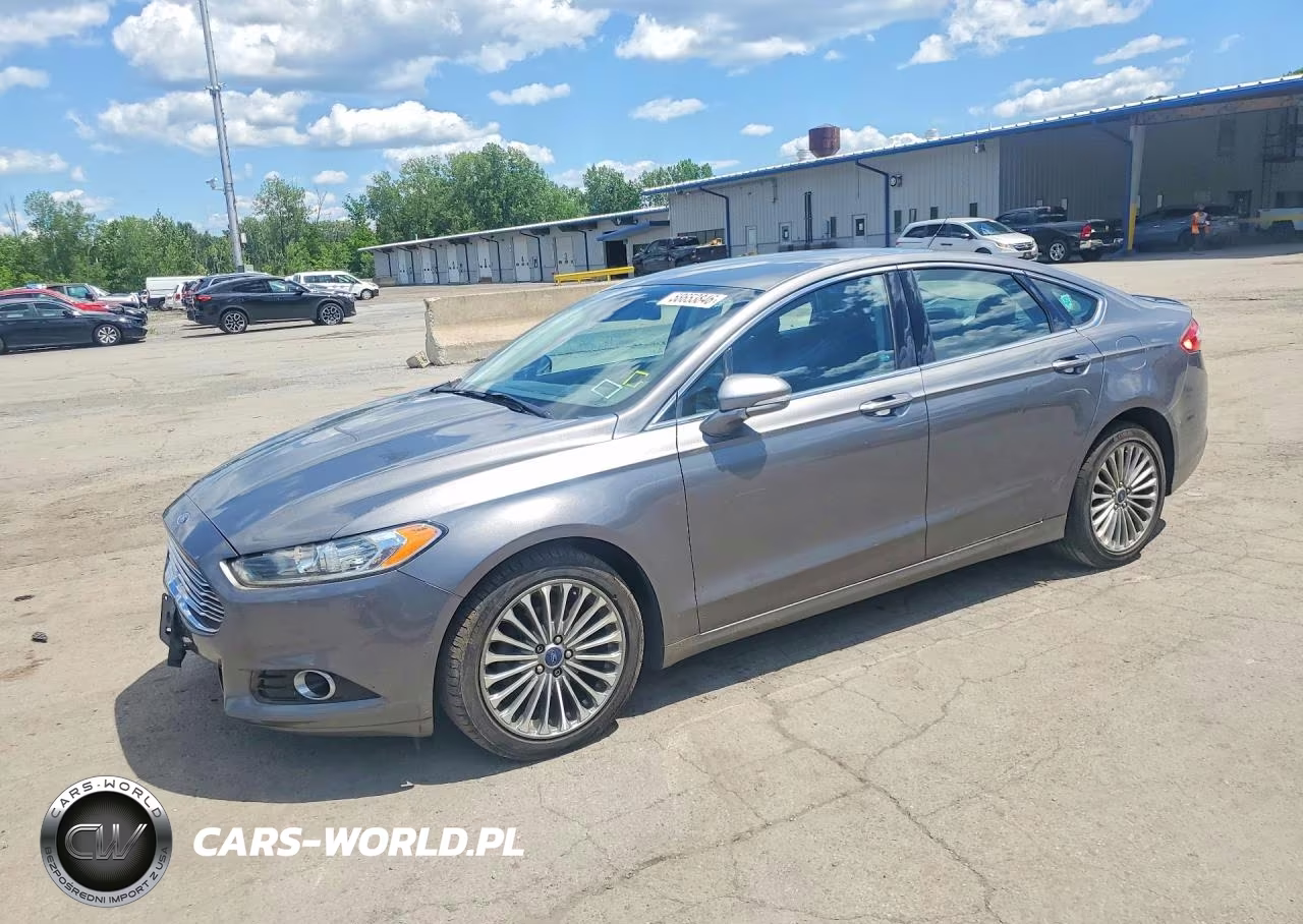 2014 Ford Fusion Titanium – zdjęcie 1 z 12