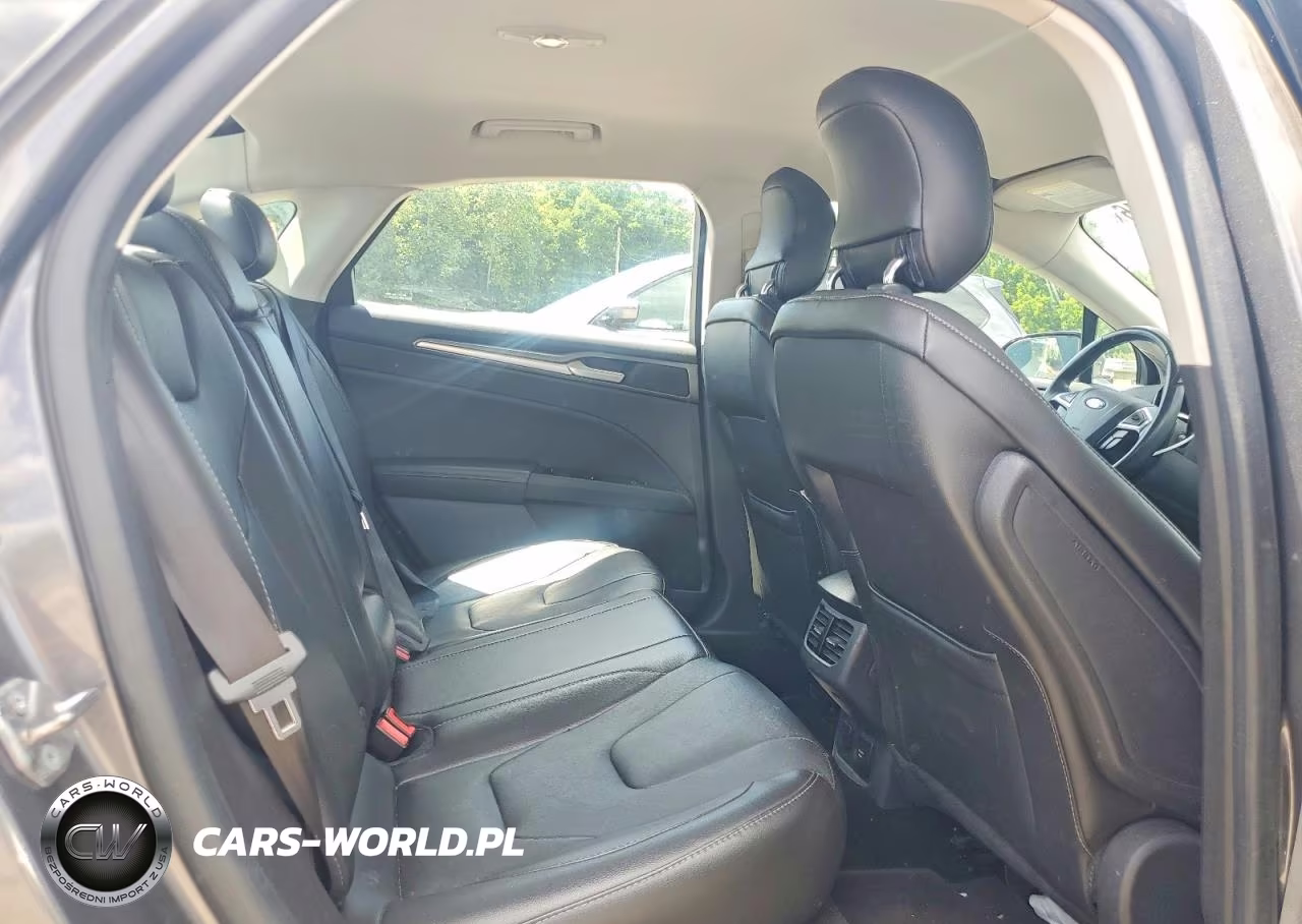 2014 Ford Fusion Titanium VIN:3FA6P0D92ER384729 - 10