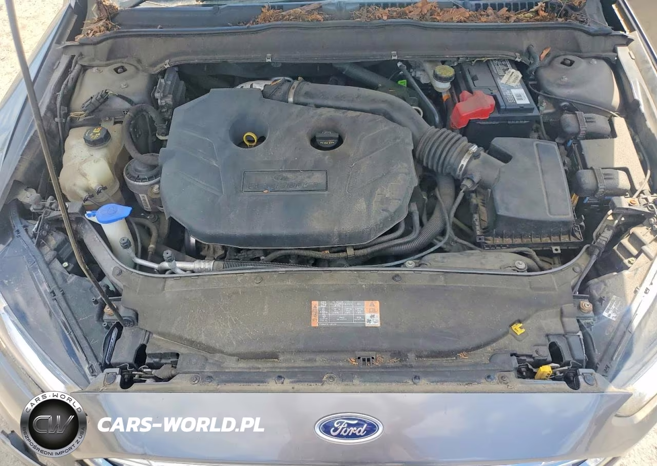 2014 Ford Fusion Titanium VIN:3FA6P0D92ER384729 - 11
