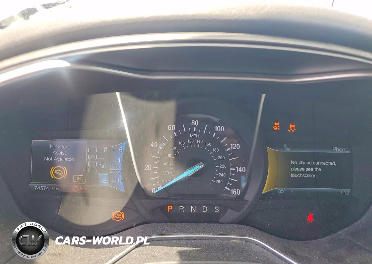 2014 Ford Fusion Titanium VIN:3FA6P0D92ER384729 - 9