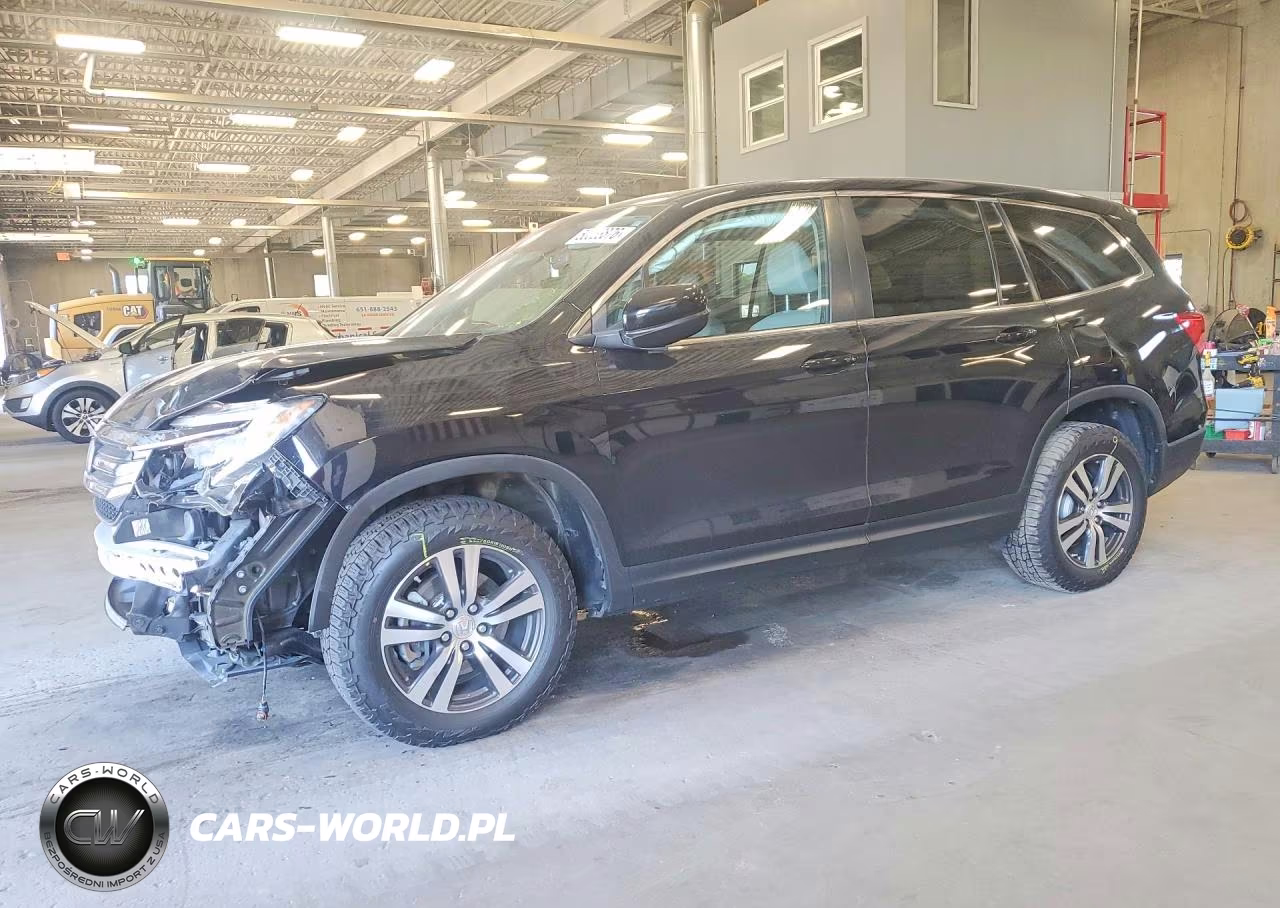 2016 Honda Pilot Exl