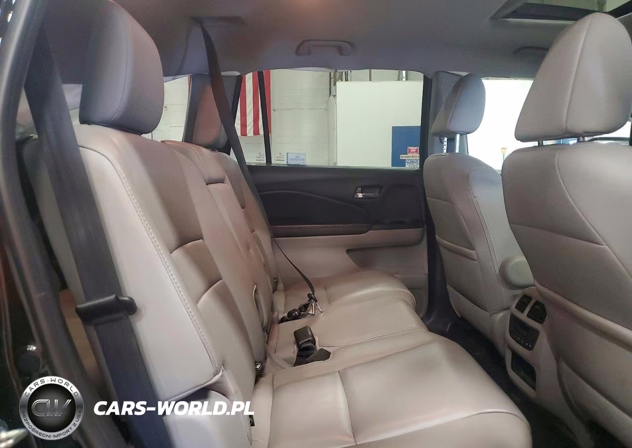 2016 Honda Pilot Exl VIN:5FNYF6H63GB060282 - 11