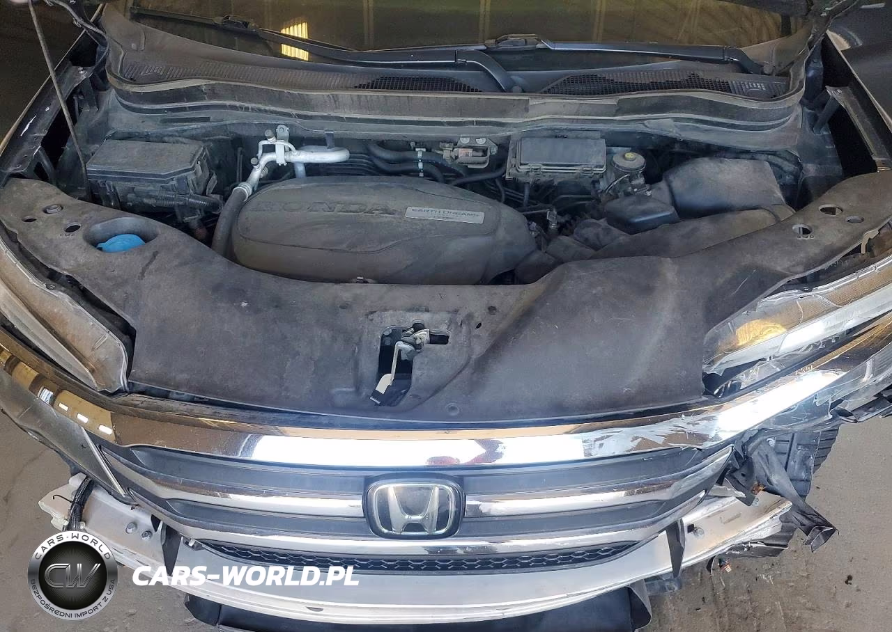 2016 Honda Pilot Exl VIN:5FNYF6H63GB060282 - 12