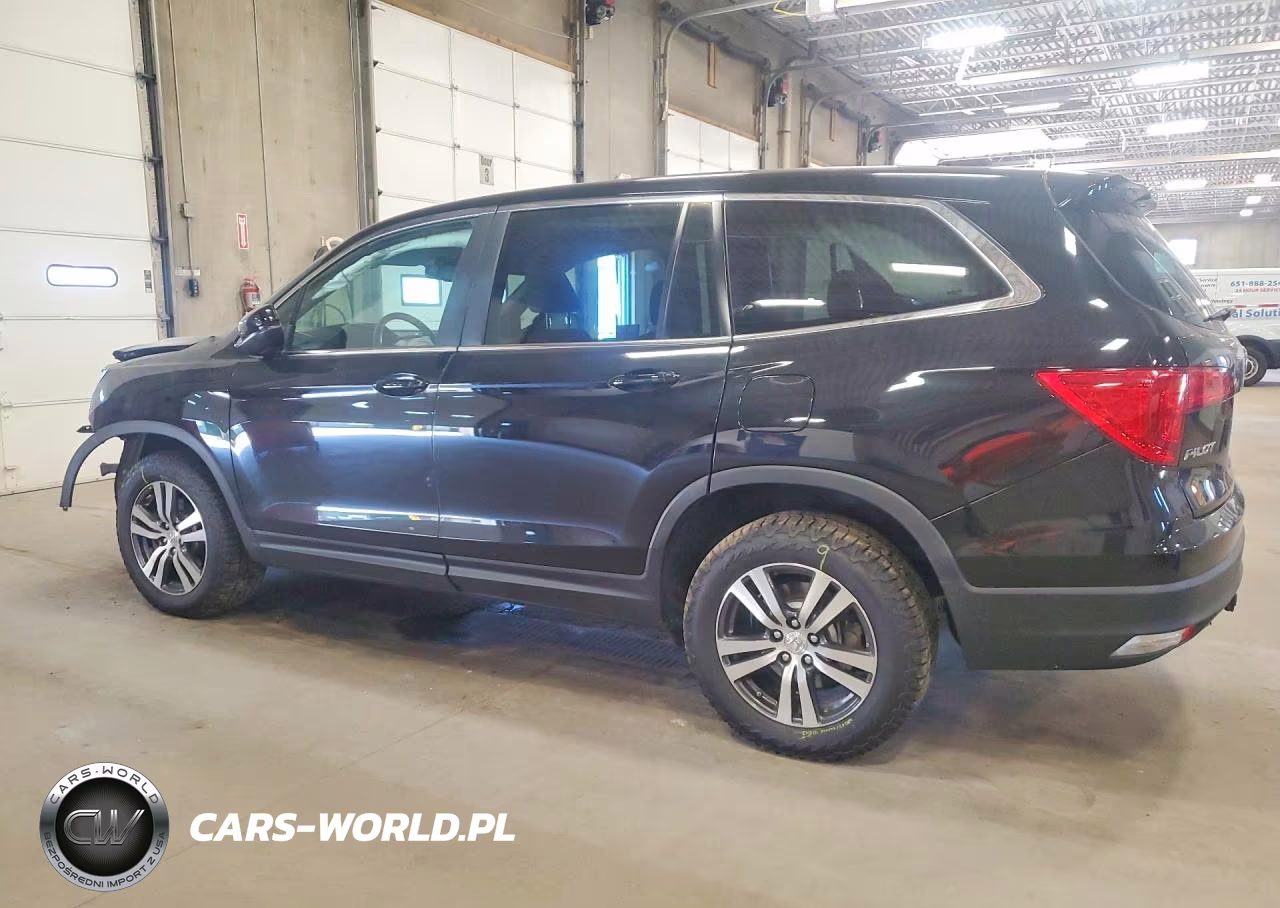 2016 Honda Pilot Exl VIN:5FNYF6H63GB060282 - 2