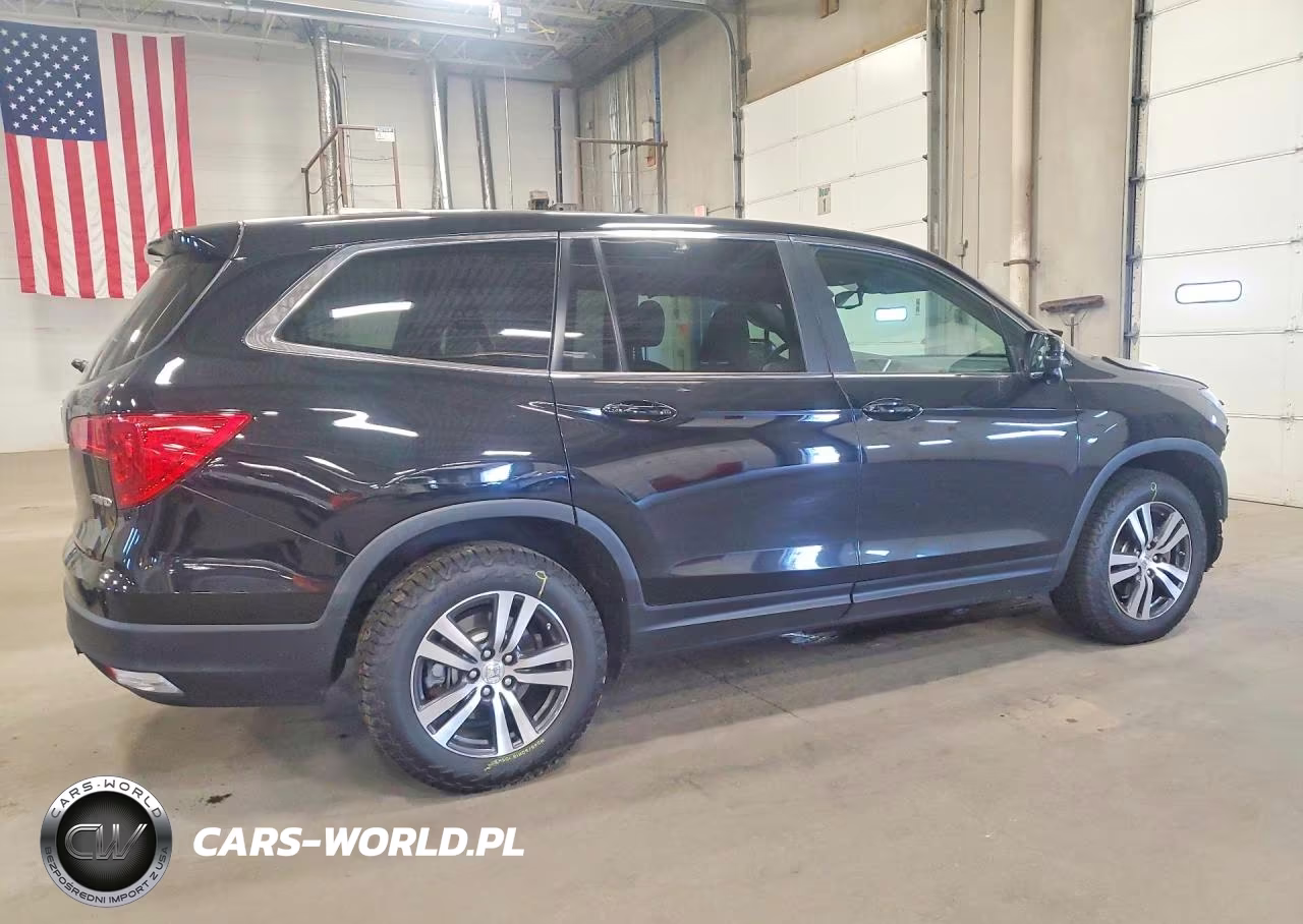 2016 Honda Pilot Exl VIN:5FNYF6H63GB060282 - 3