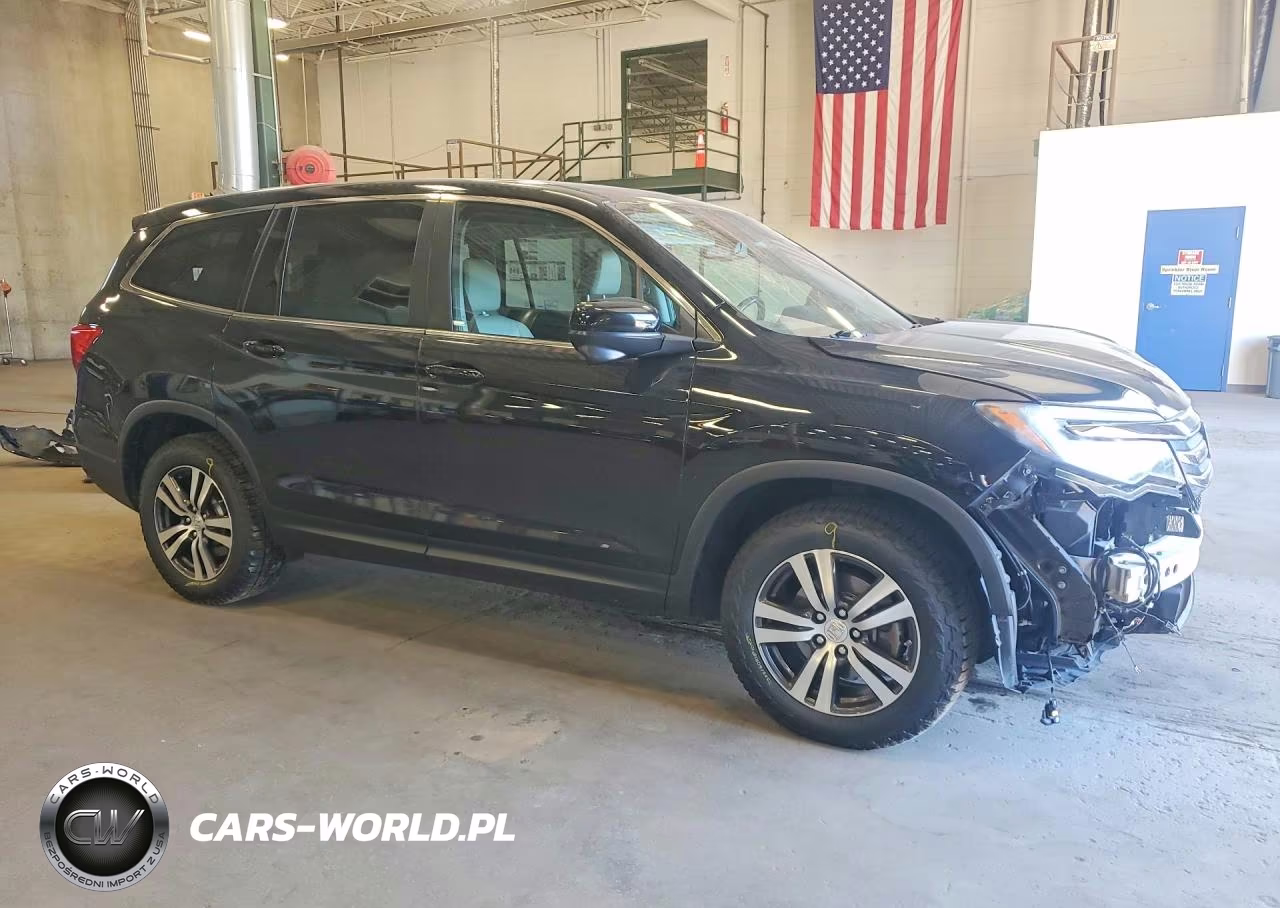 2016 Honda Pilot Exl VIN:5FNYF6H63GB060282 - 4