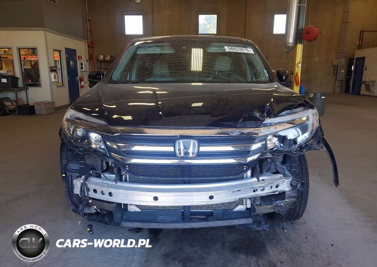 2016 Honda Pilot Exl VIN:5FNYF6H63GB060282 - 5