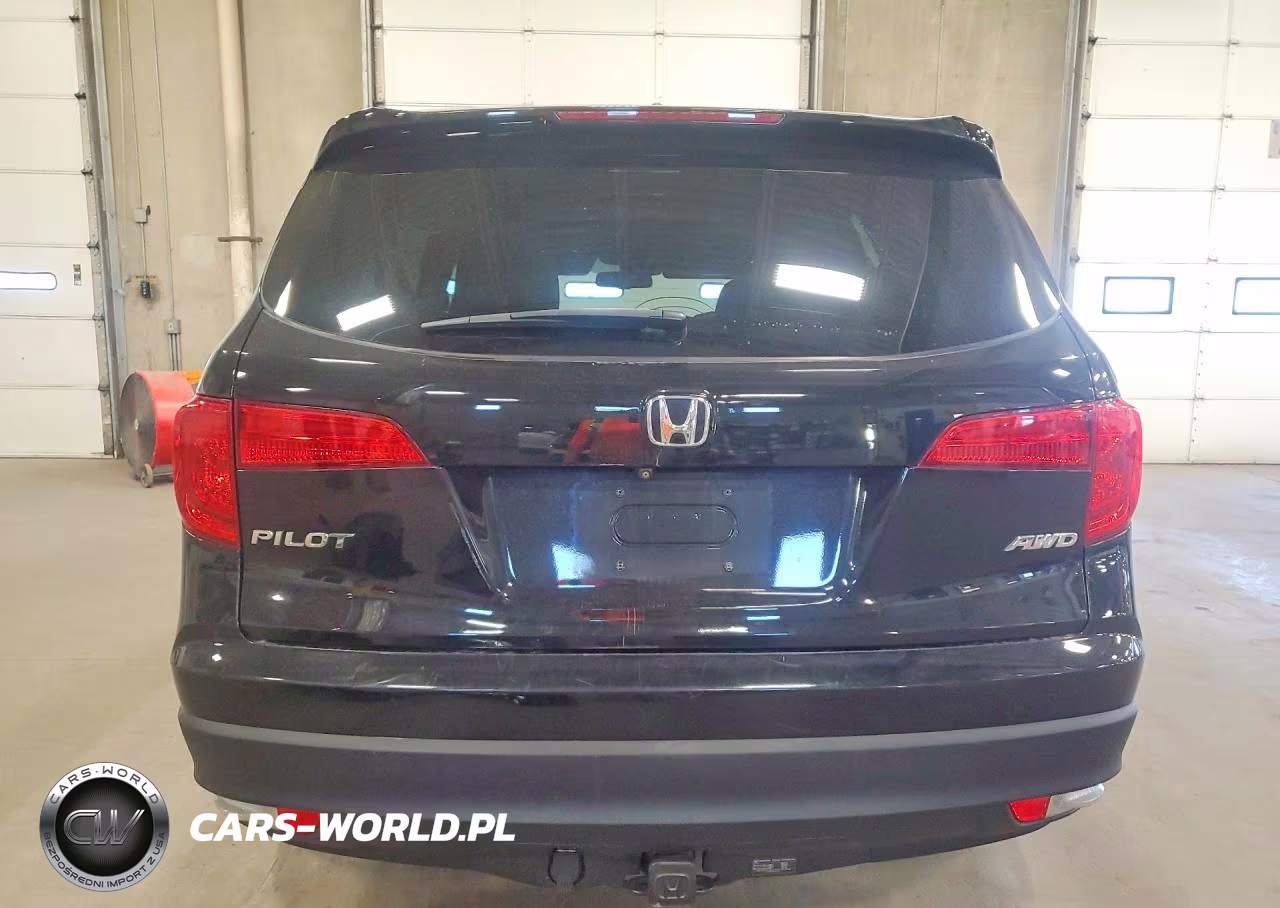 2016 Honda Pilot Exl VIN:5FNYF6H63GB060282 - 6
