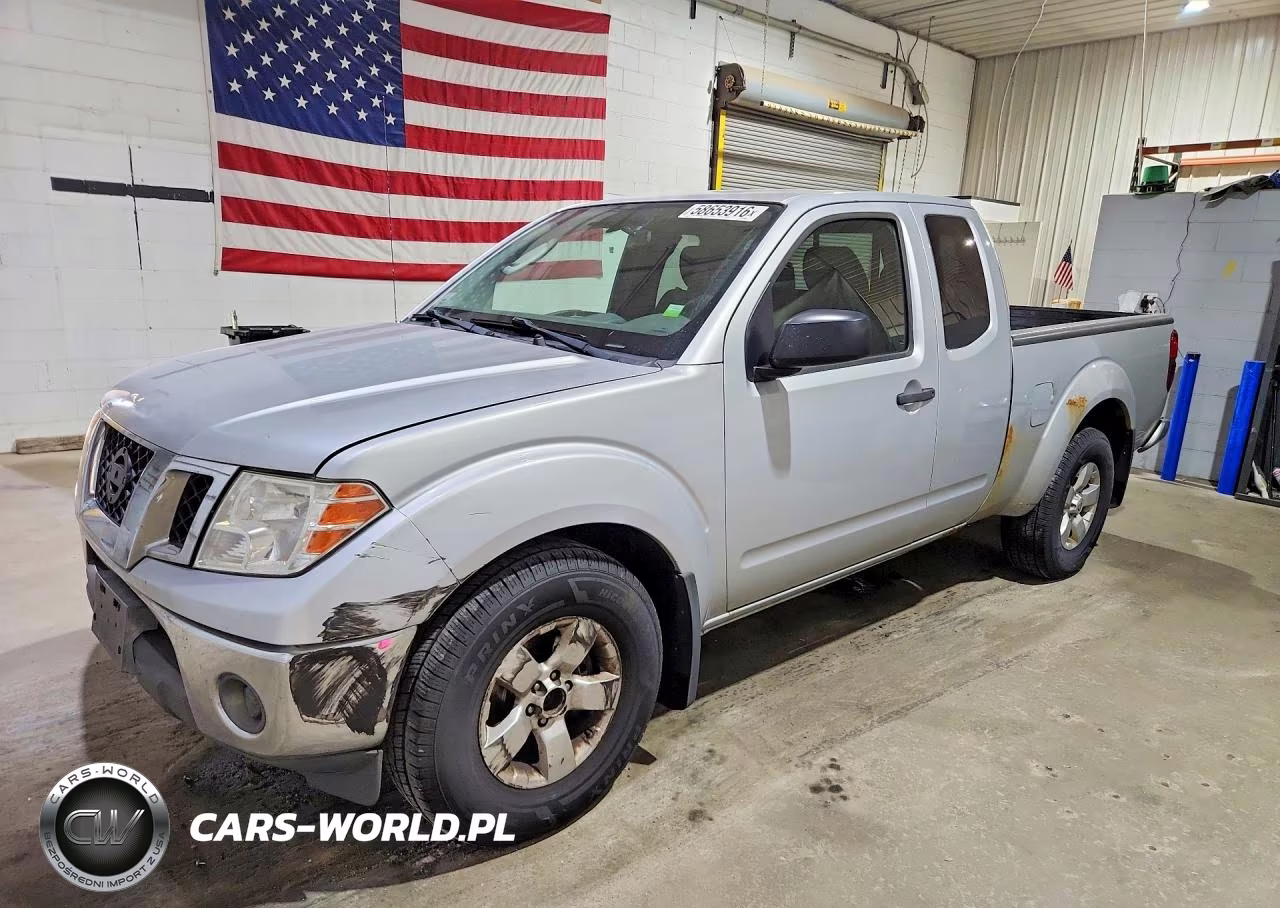 2011 Nissan Frontier Sv V6