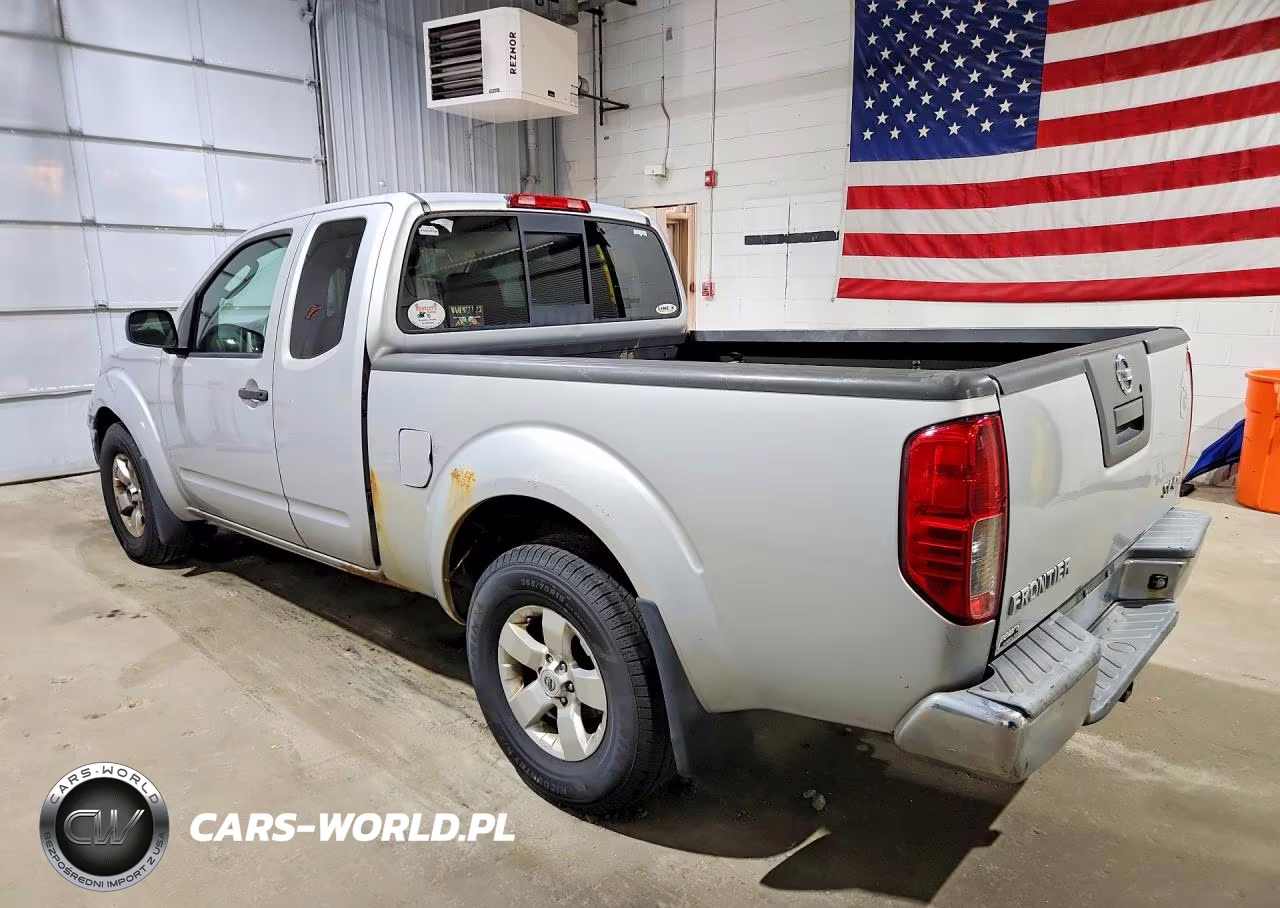 2011 Nissan Frontier Sv V6 VIN:1N6AD0CW6BC408641 - 2