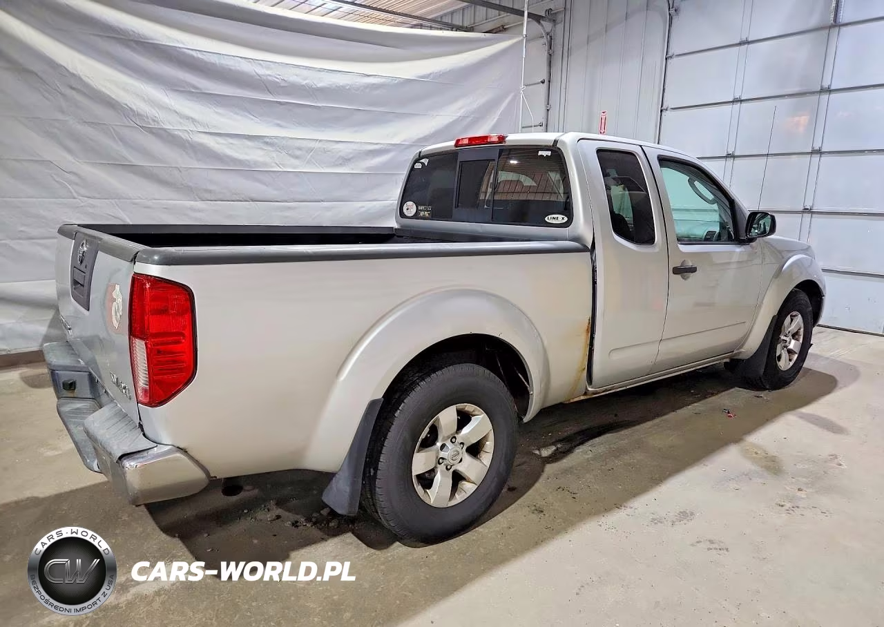 2011 Nissan Frontier Sv V6 VIN:1N6AD0CW6BC408641 - 3