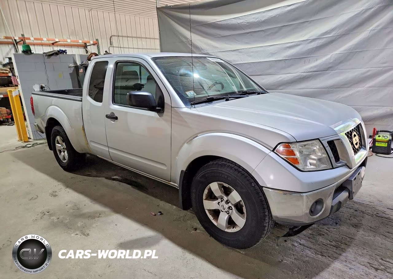2011 Nissan Frontier Sv V6 VIN:1N6AD0CW6BC408641 - 4