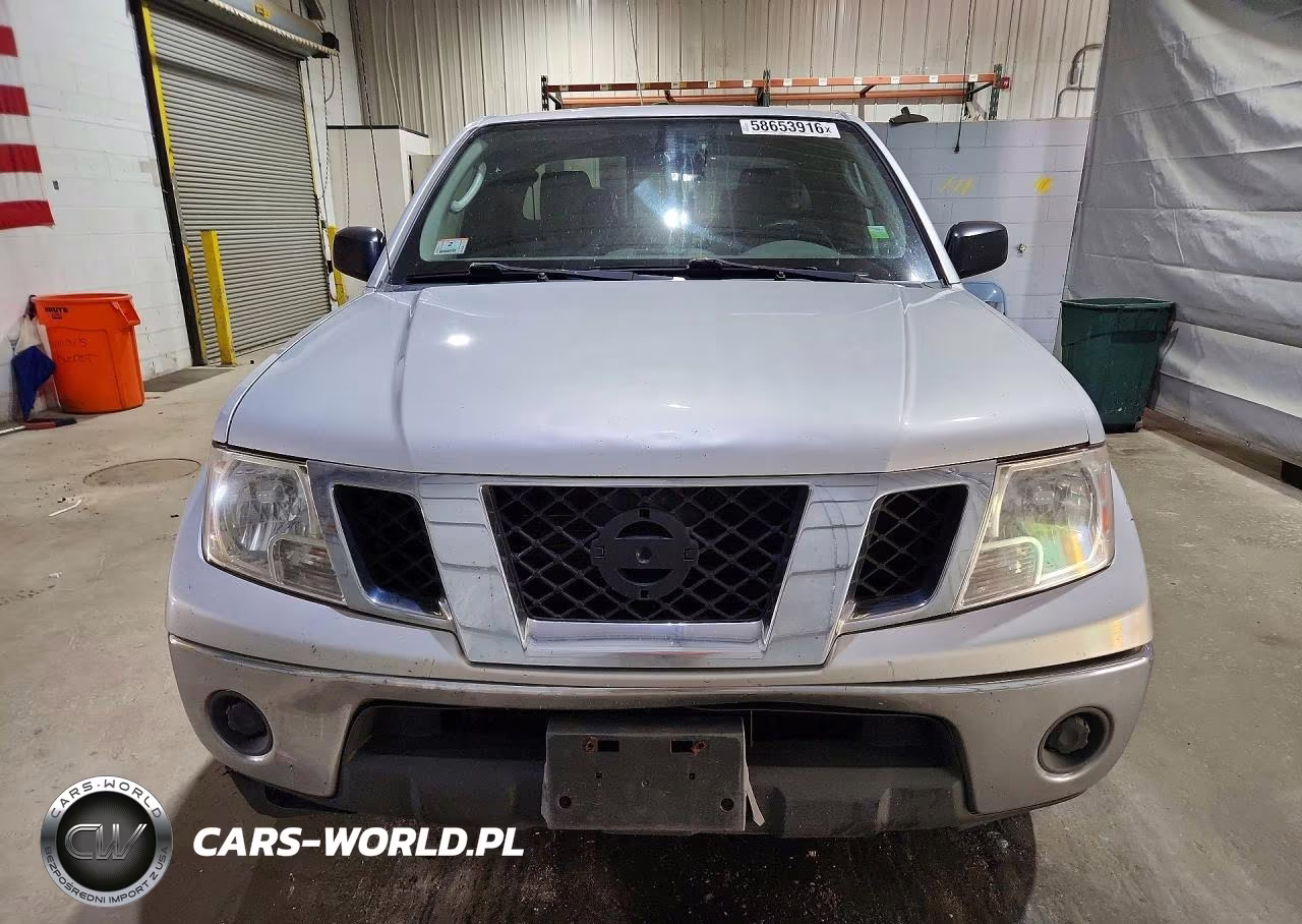 2011 Nissan Frontier Sv V6 VIN:1N6AD0CW6BC408641 - 5