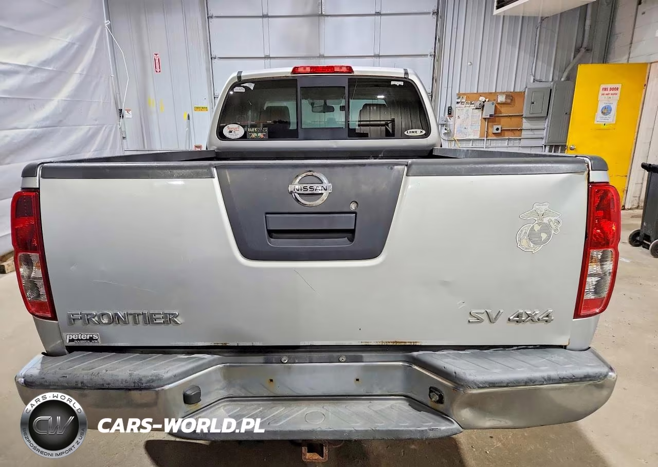 2011 Nissan Frontier Sv V6 VIN:1N6AD0CW6BC408641 - 6