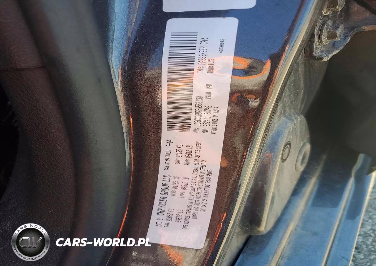 2015 Chrysler 200 S VIN:1C3CCCBB7FN566130 - 12