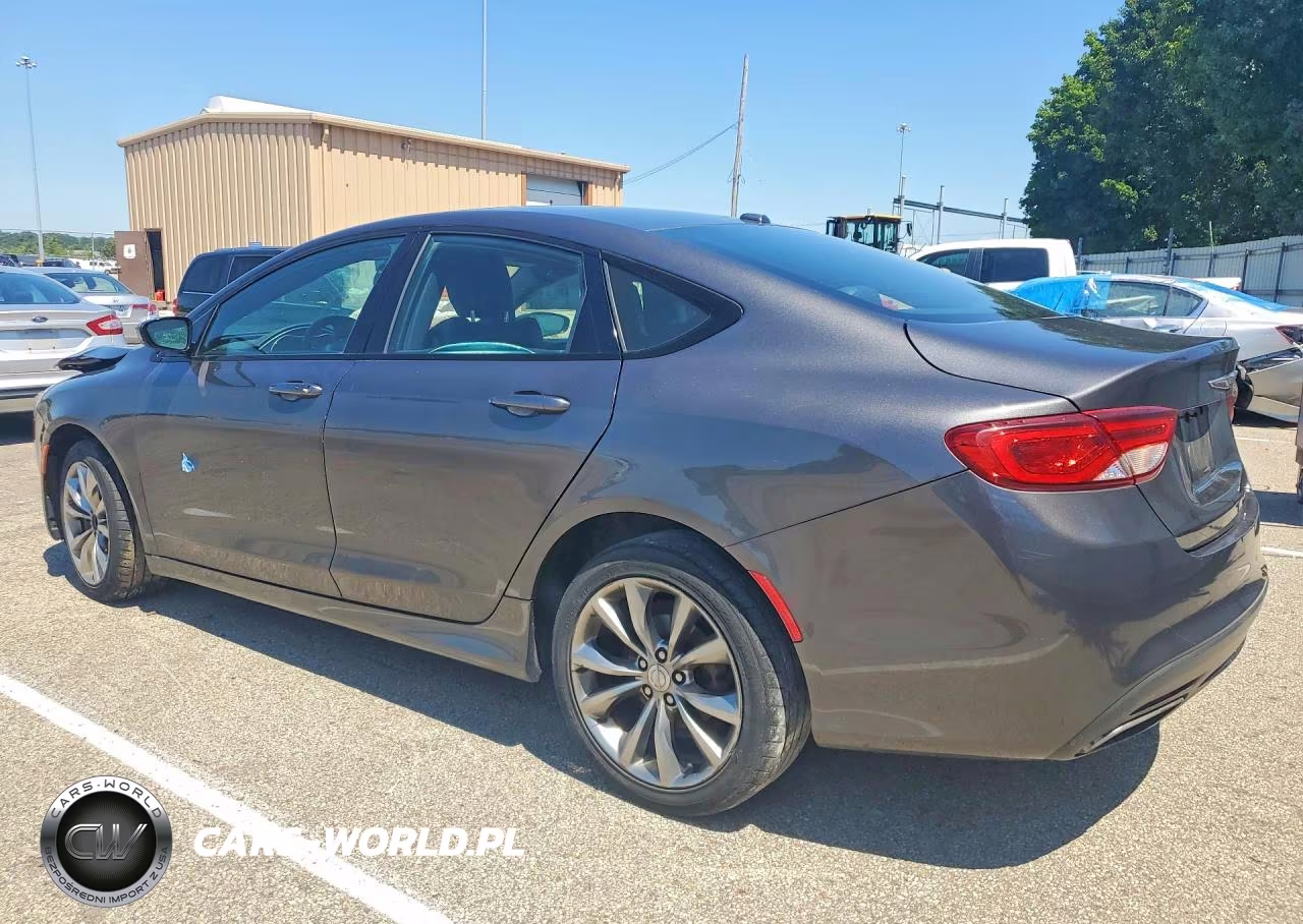 2015 Chrysler 200 S VIN:1C3CCCBB7FN566130 - 2
