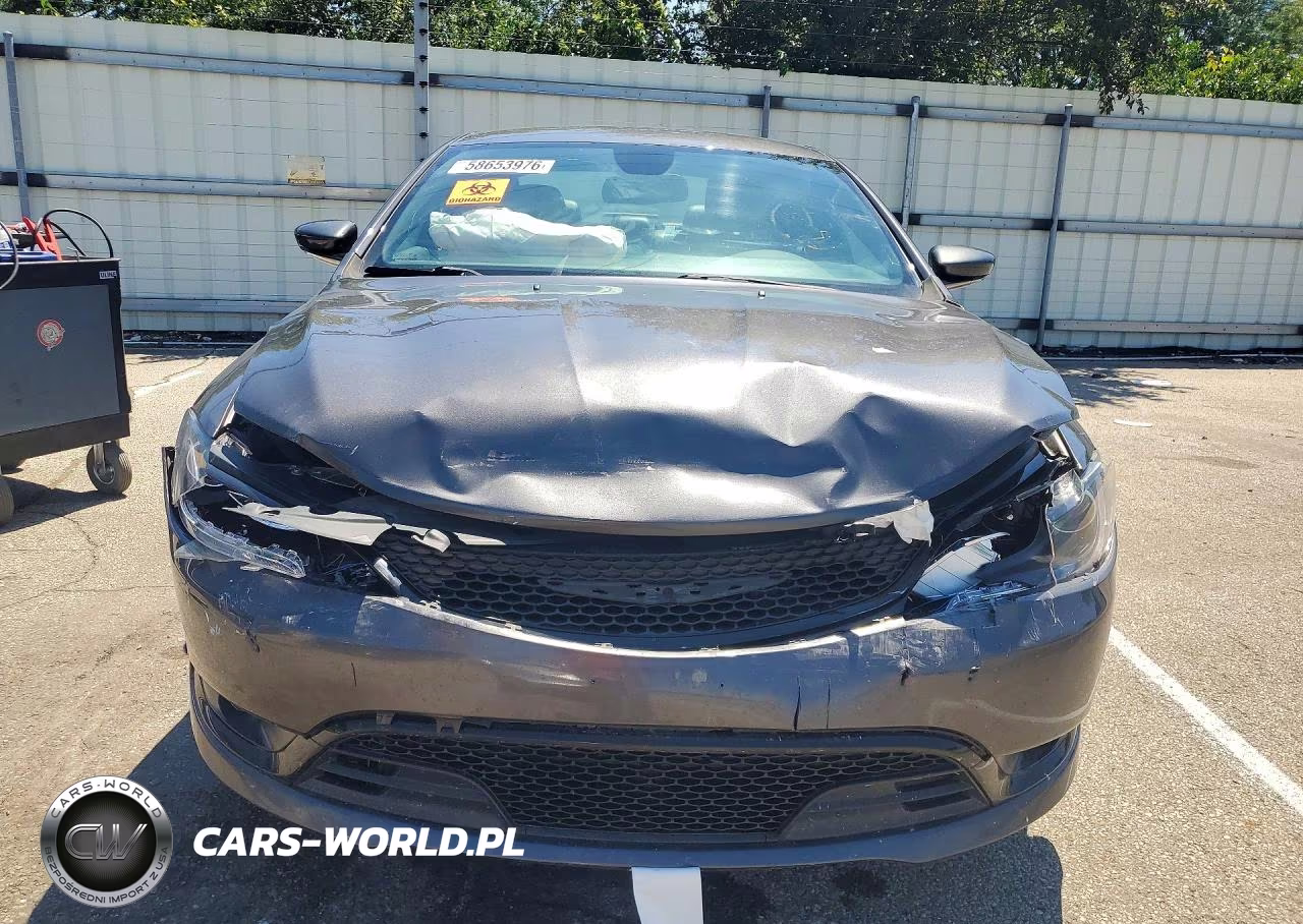 2015 Chrysler 200 S VIN:1C3CCCBB7FN566130 - 5