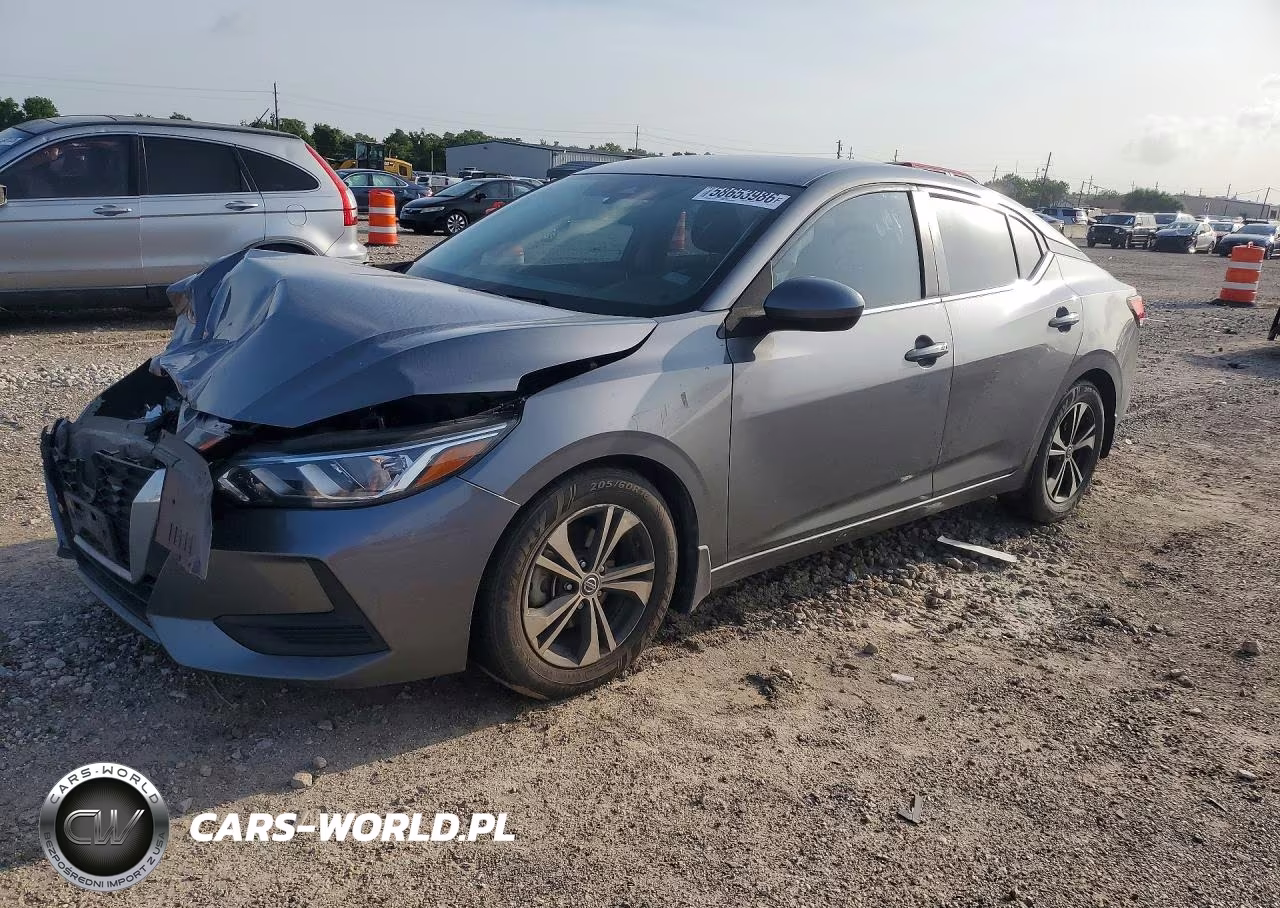 2022 Nissan Sentra Sv – zdjęcie 1 z 12