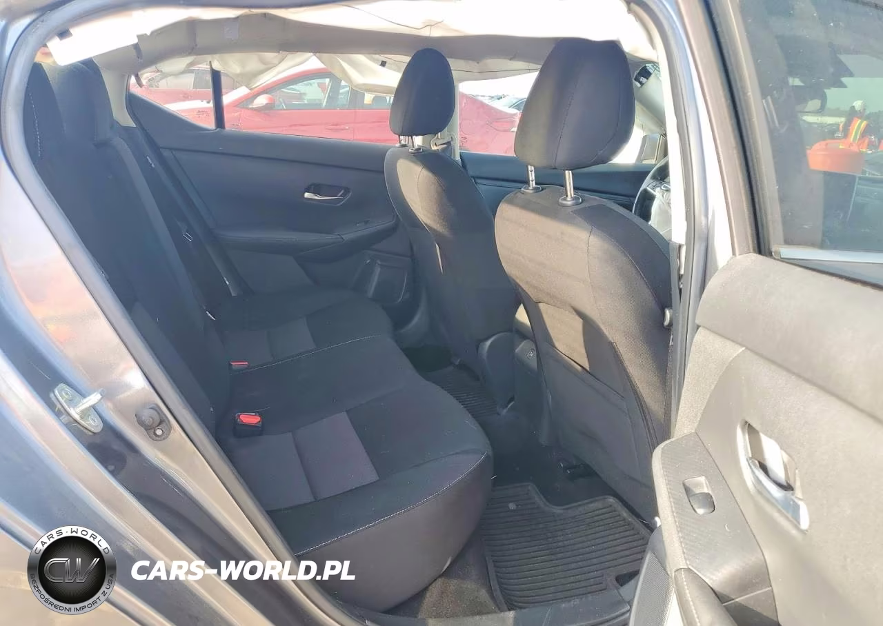 2022 Nissan Sentra Sv VIN:3N1AB8CV7NY275675 - 10